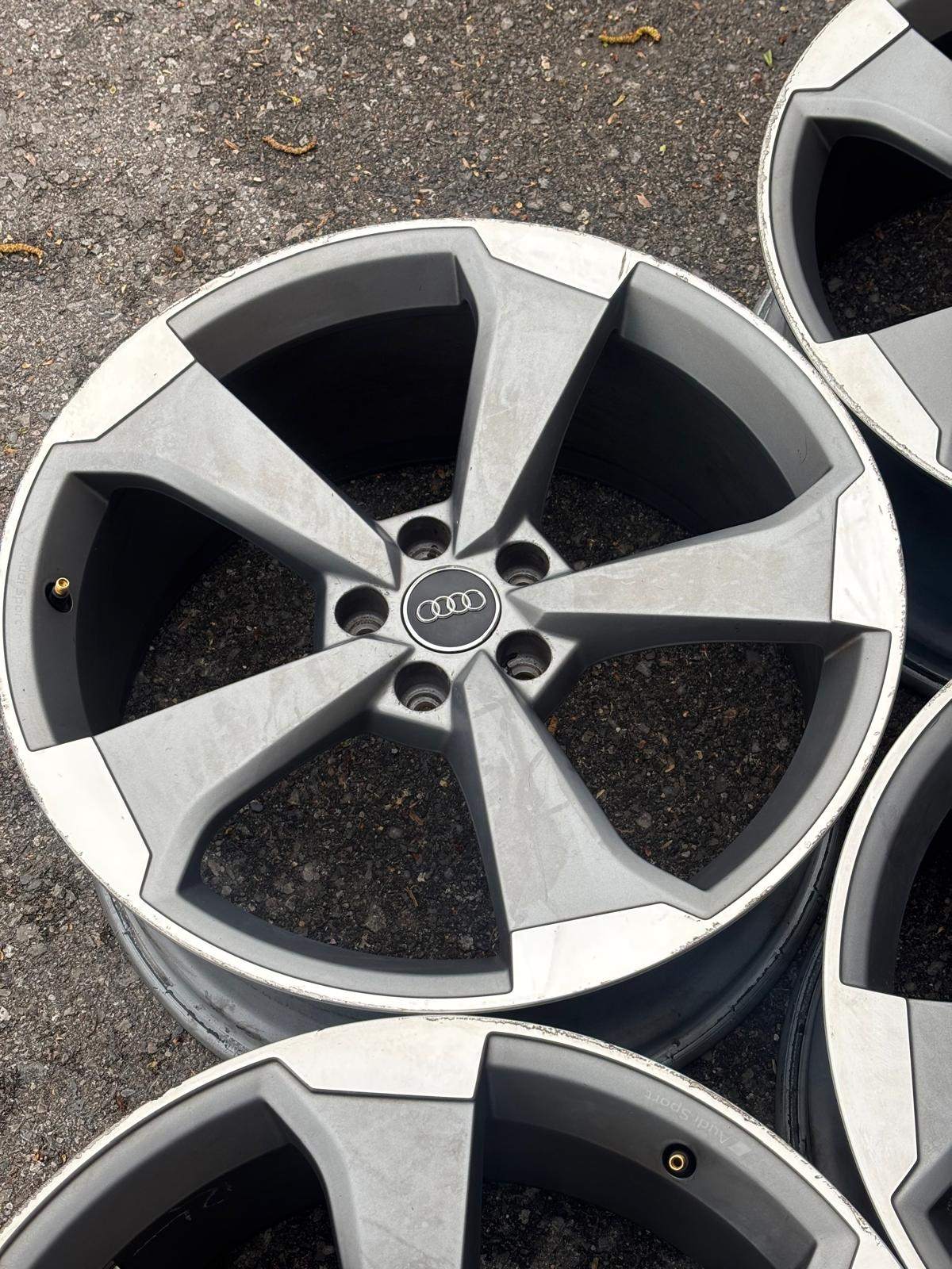 OEM 20"Audi ROTOR(5x112)-A4/A5/Q5/Q4/Q3/TT/Atlas/Passat/Tiguan - photo 5