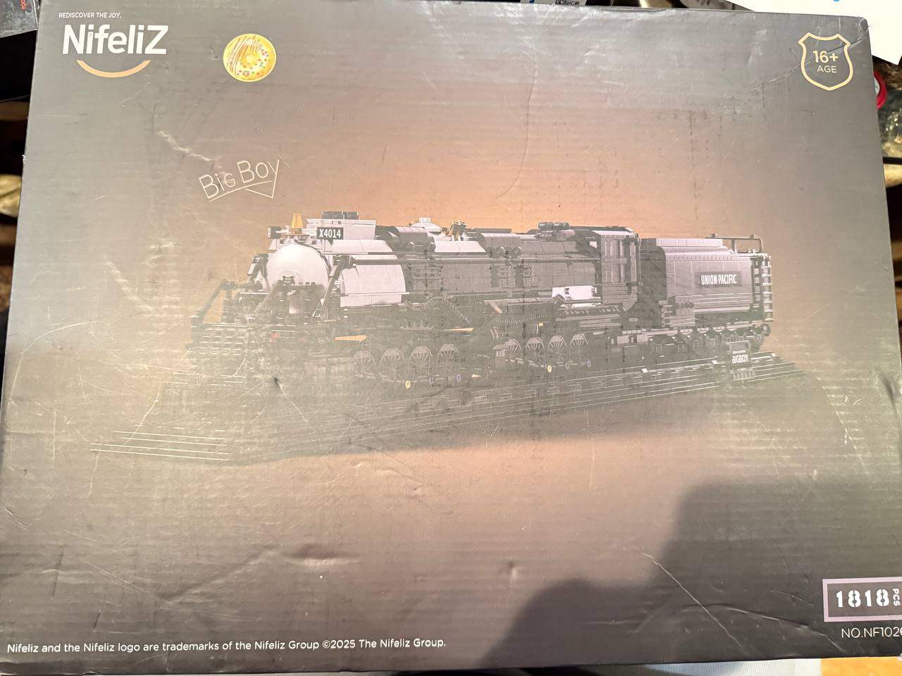 Used Nifeliz Large-Scale Model Kit of Union Pacific Big Boy Stea