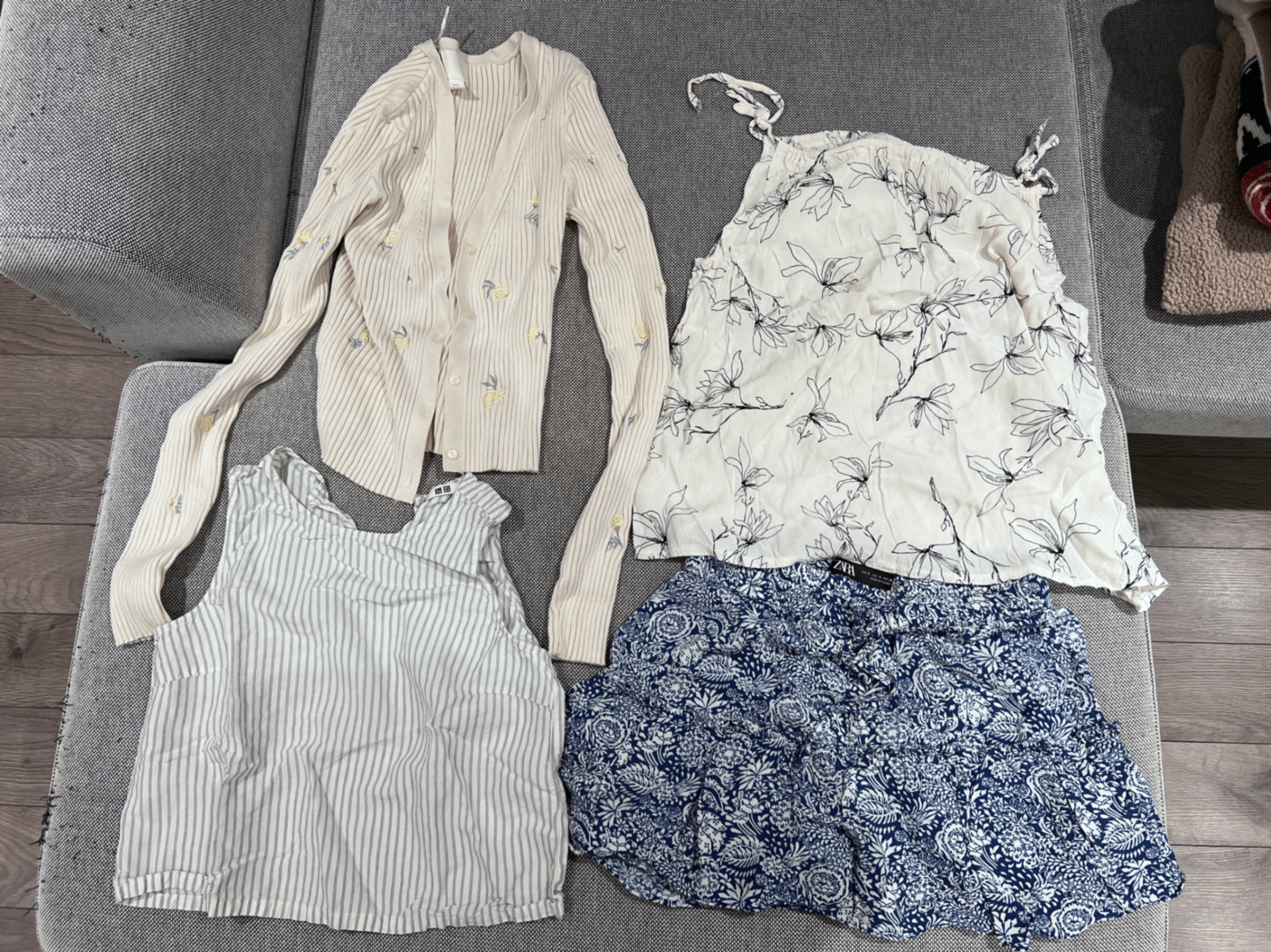 4 women summer clothings
