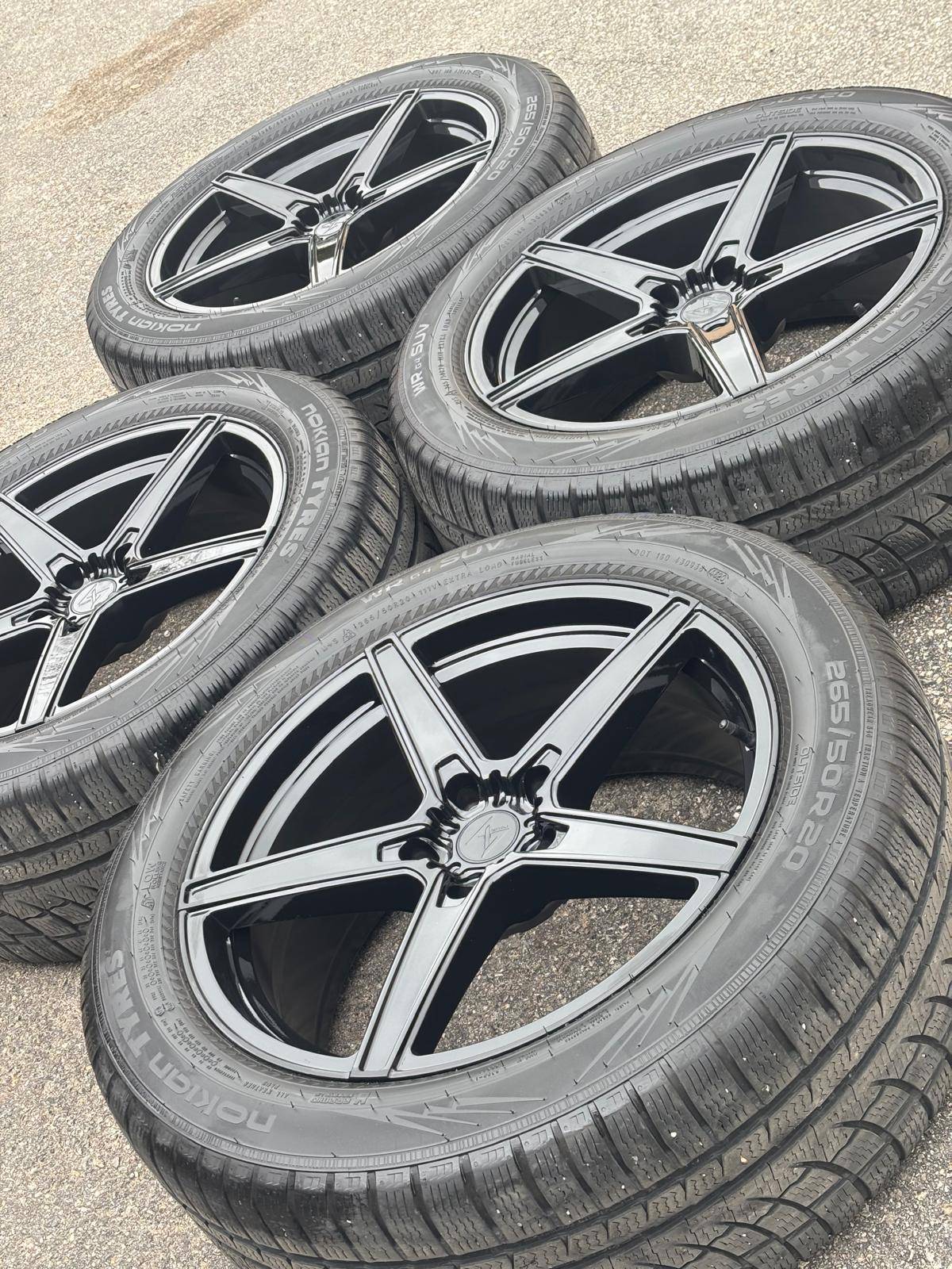 NEW 20”Sentali(5x127)+used 265/50/R20 Nokian A/W-Cherokee/Durang - photo 5