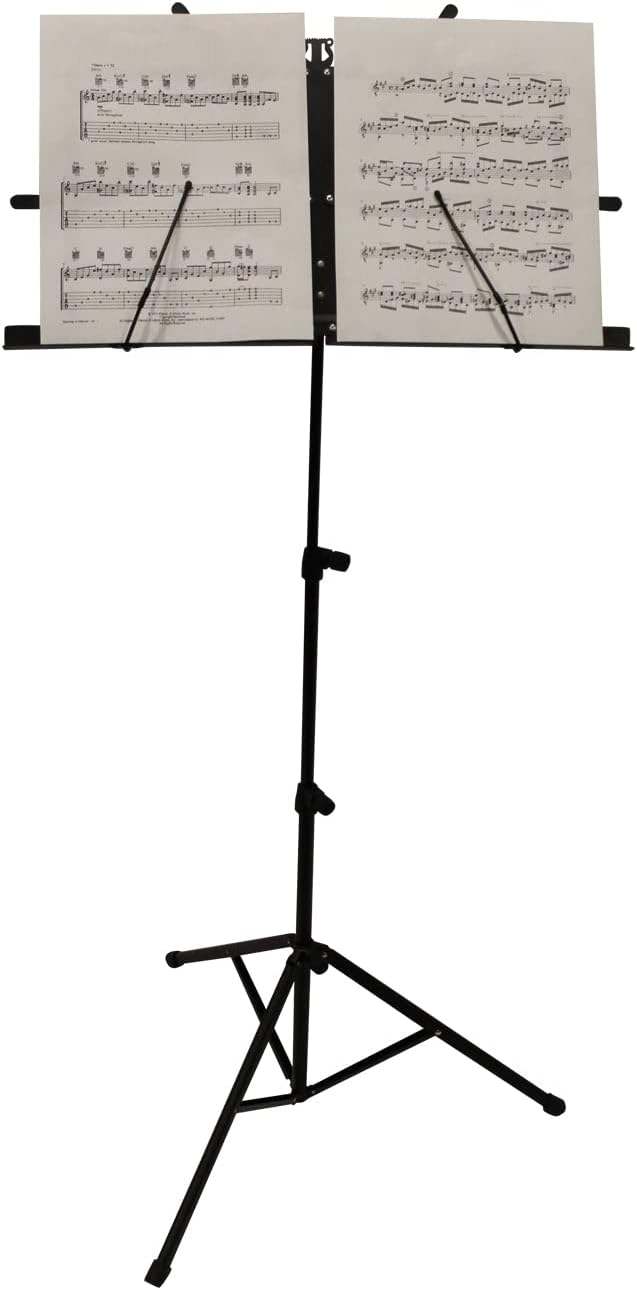 Adjustable Music Stand – Lightweight & Portable Brand New - photo 2