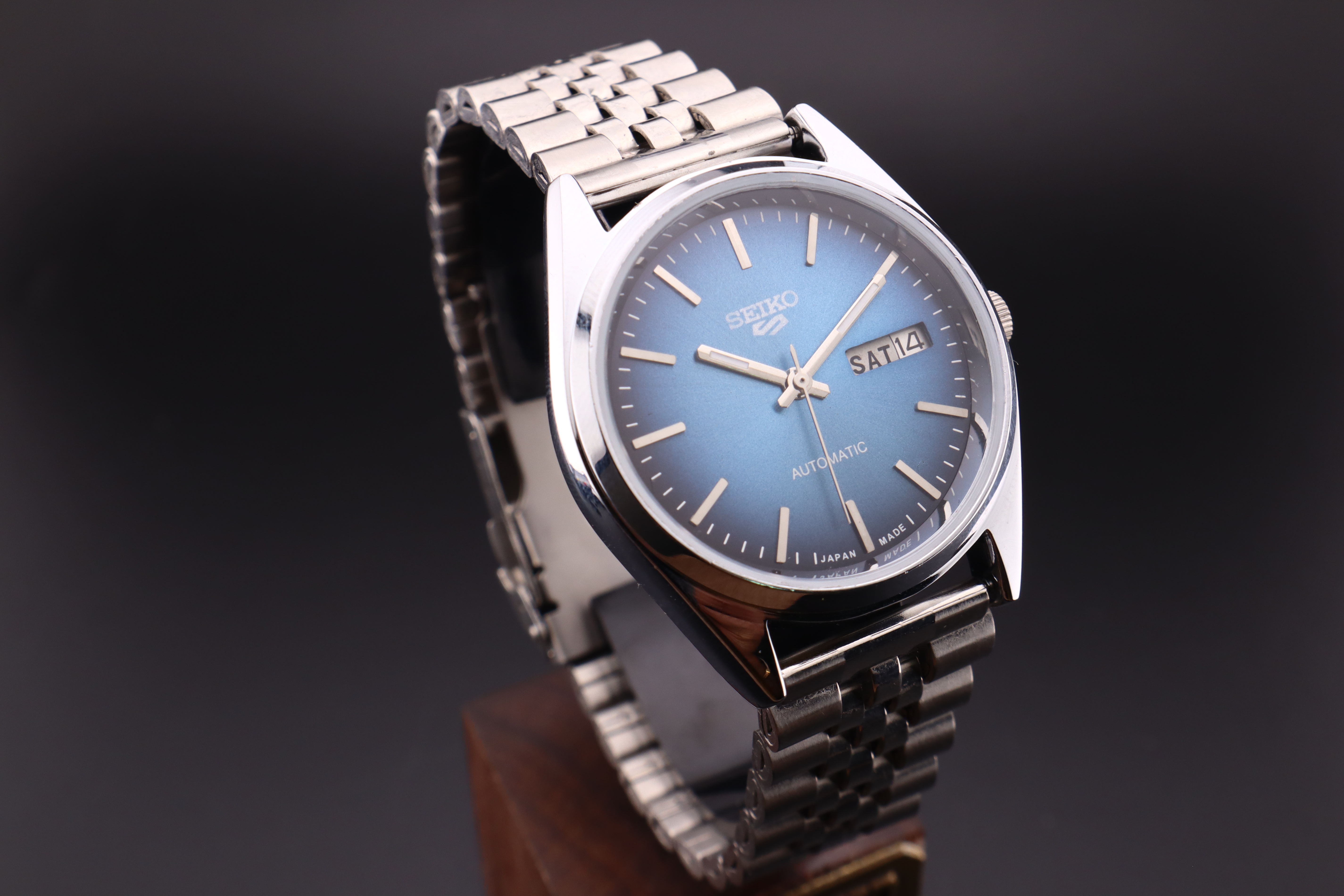 Vintage Seiko 5 Automatic 6309A Men's  Watch D&D- Japan Made