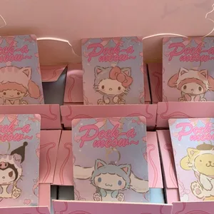 MINISO x Sanrio "Peek-a-Meow series