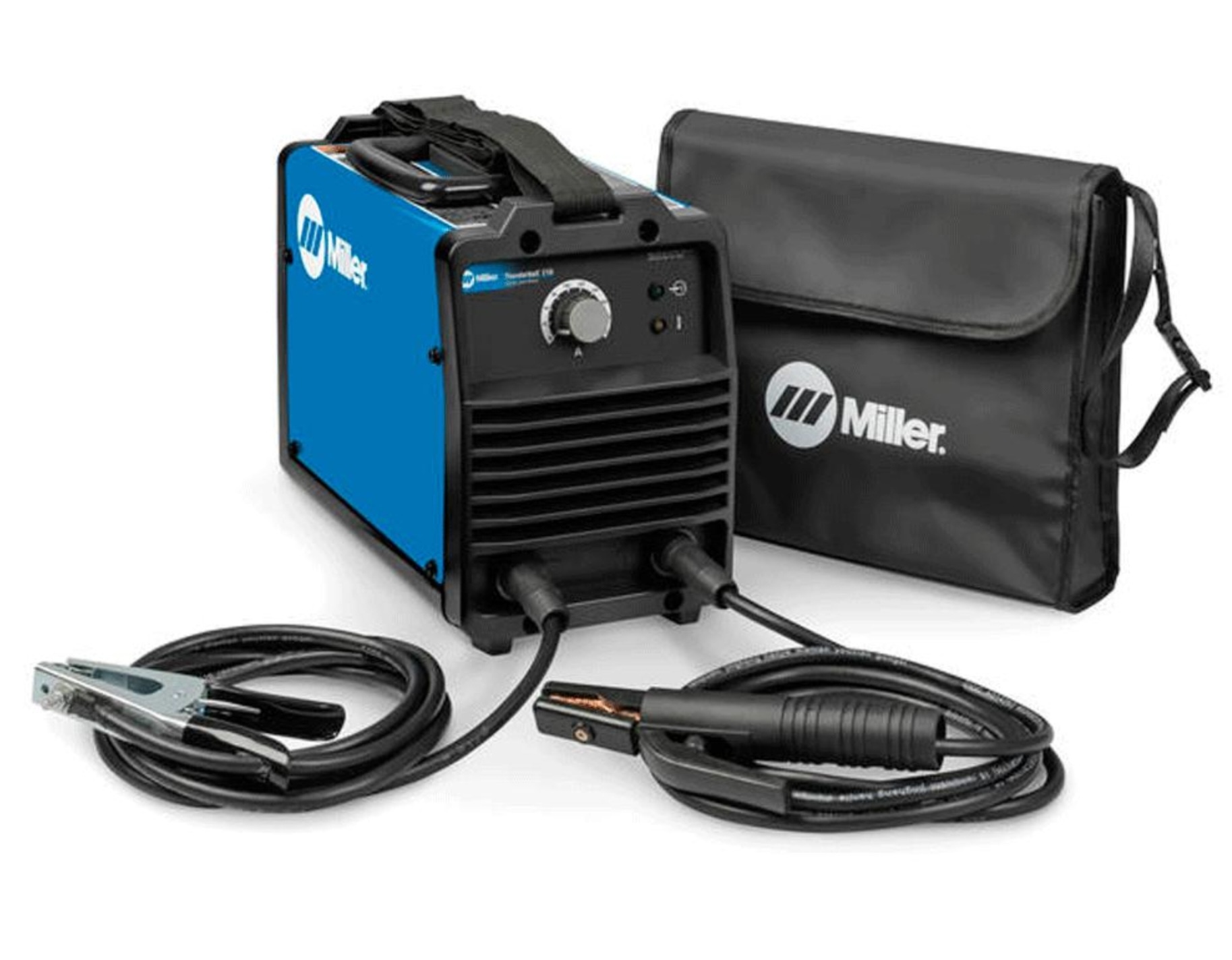 Miller Thunderbolt 210 DC Stick Welder Dinse-Style Stick Pack