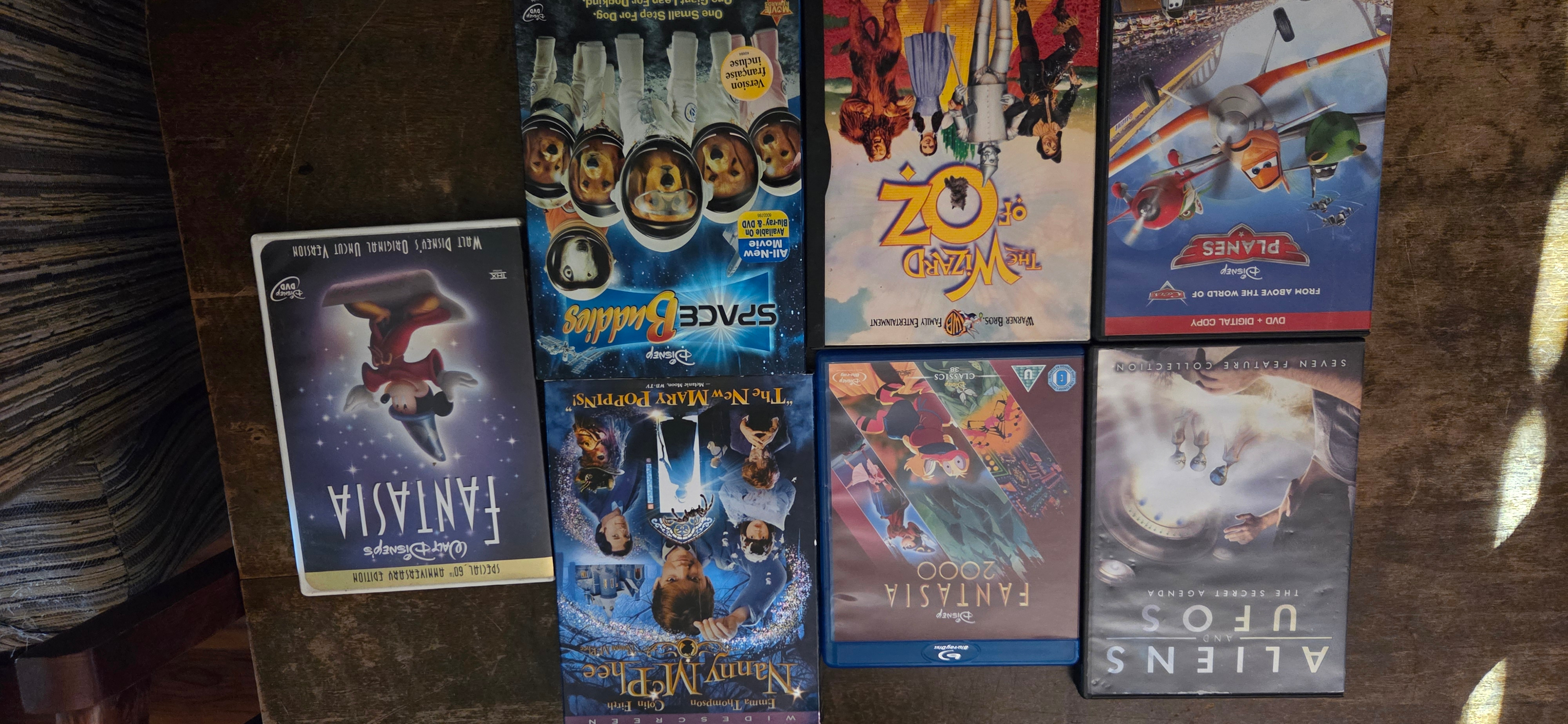 dvd s lot 7