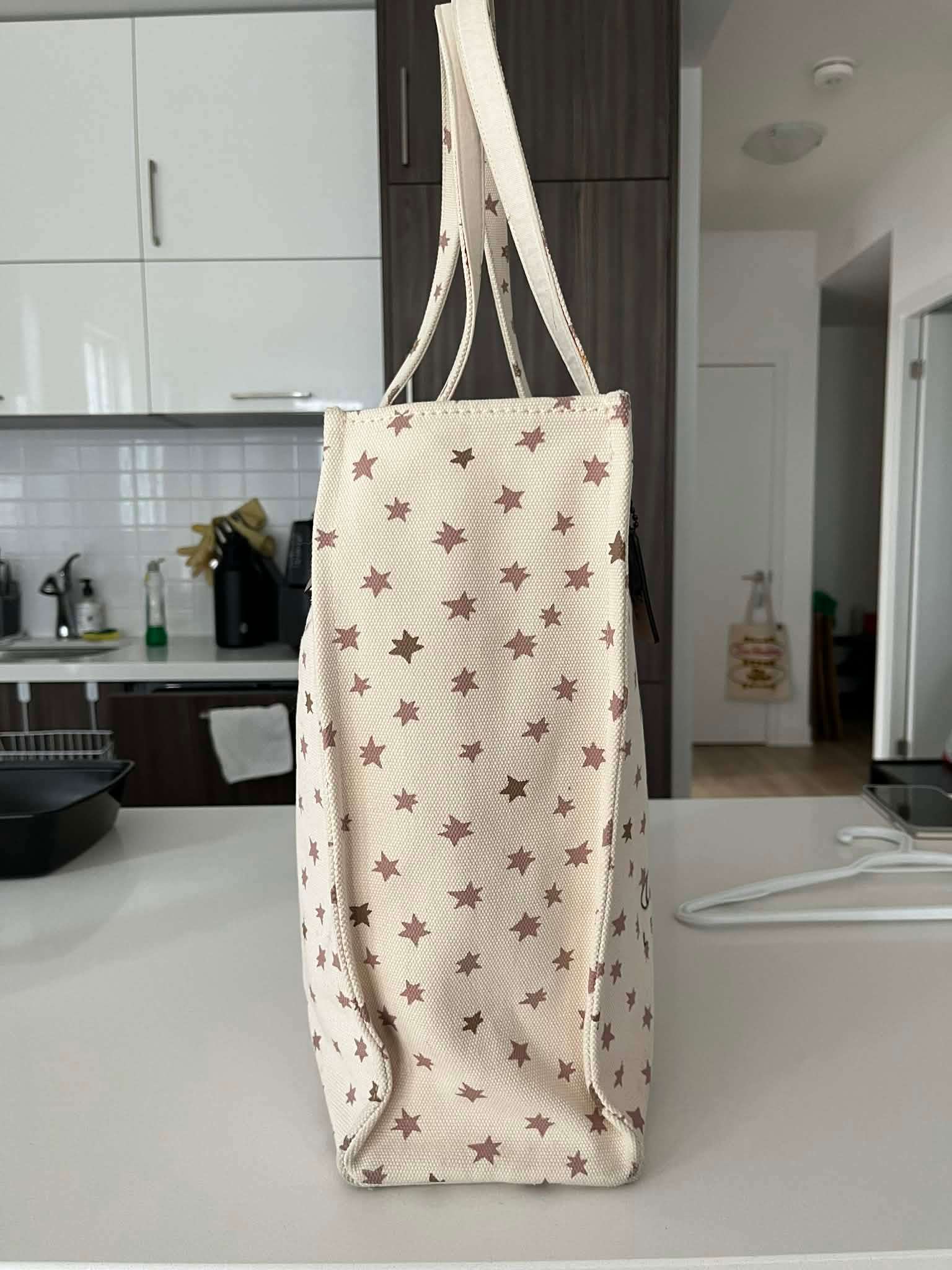 Rainbow Unicorn-Print Canvas Tote NWT - photo 2
