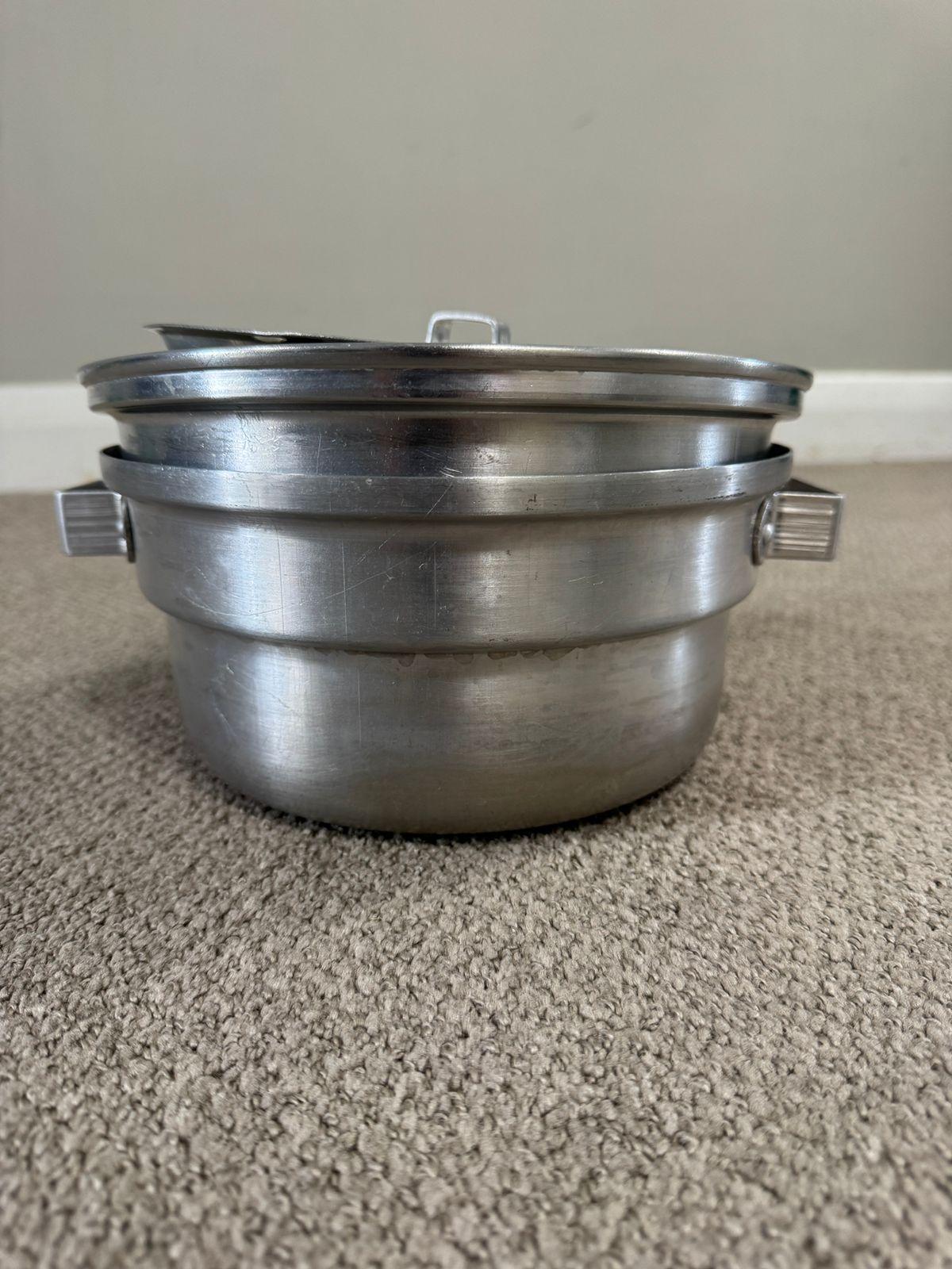 Aluminum Idli Cooker Steamer