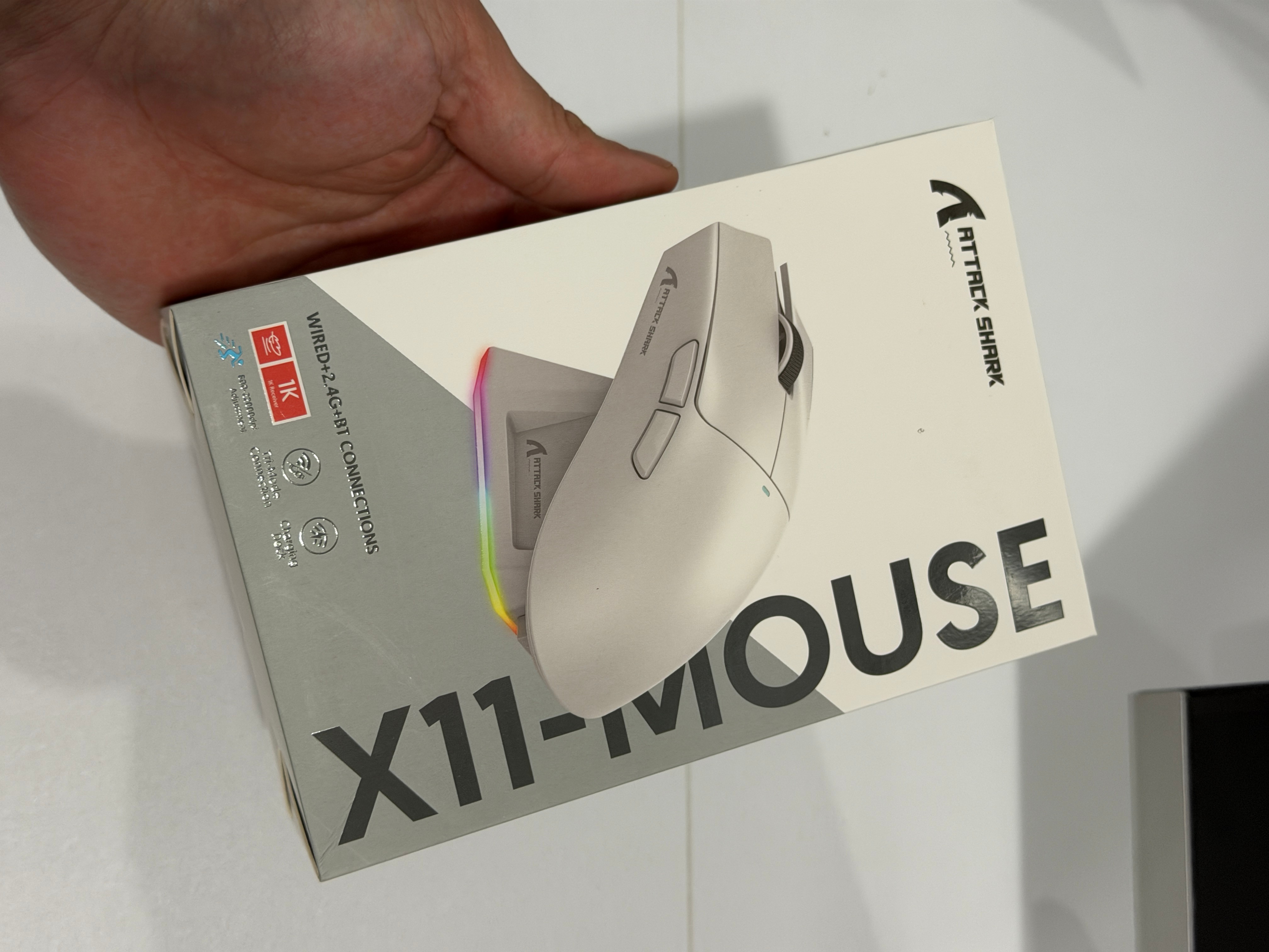 ATTACK SHARK X11 Wireless Gaming Mouse