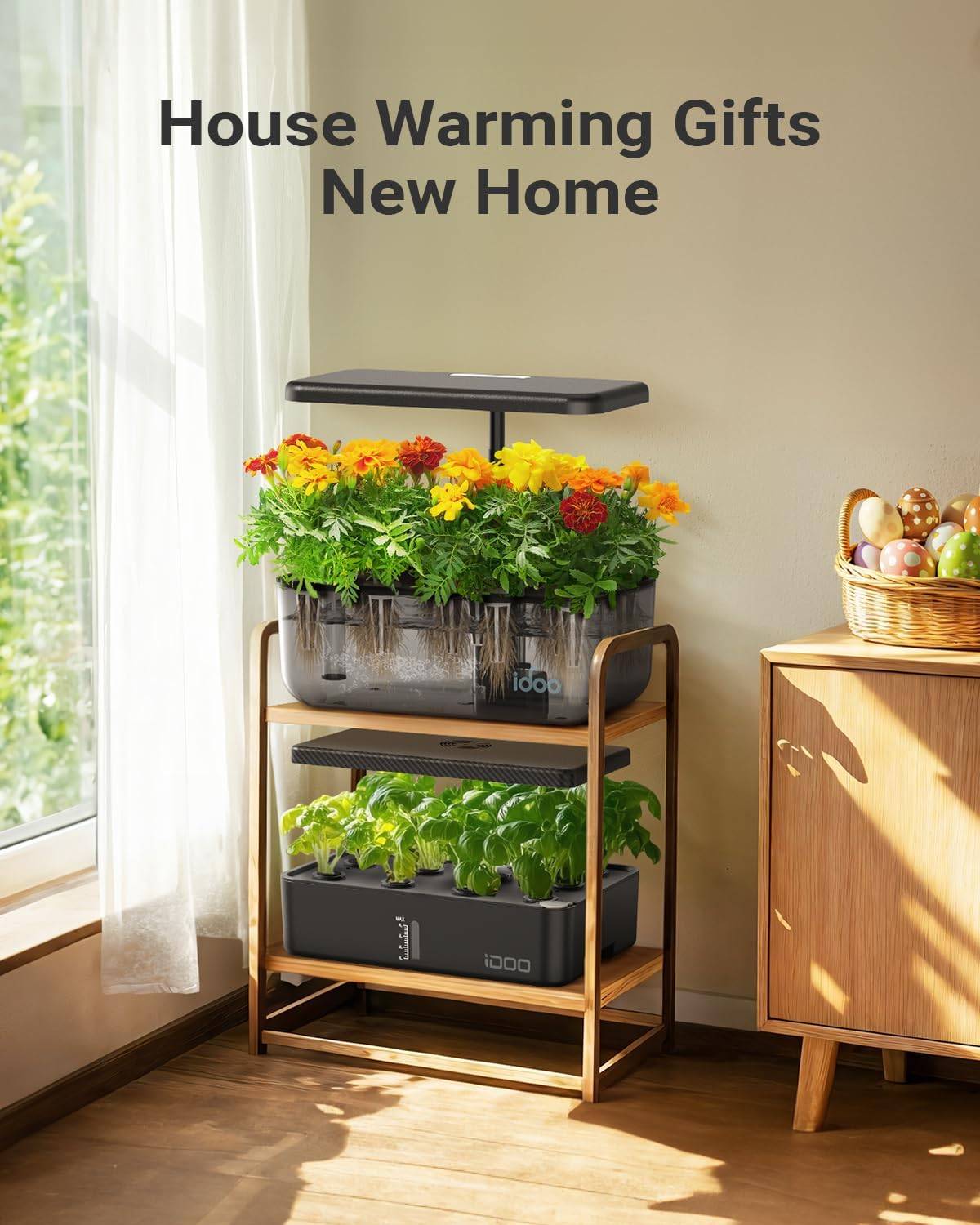 IDOO Hydroponic Smart Garden - photo 4