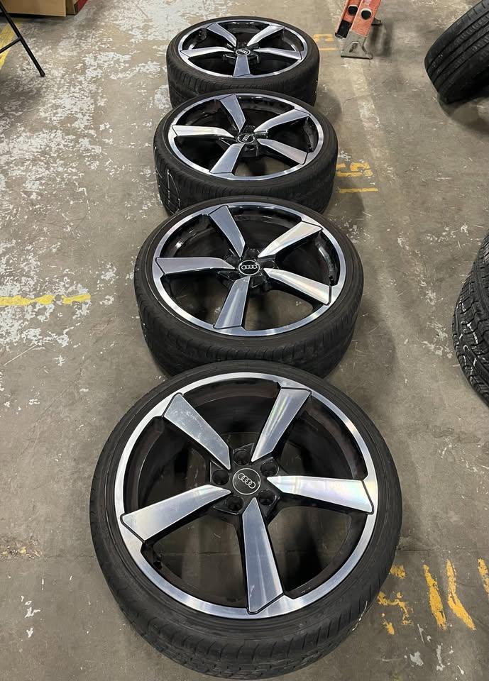 20Inch Audi TTRS Wheel & Tire Package