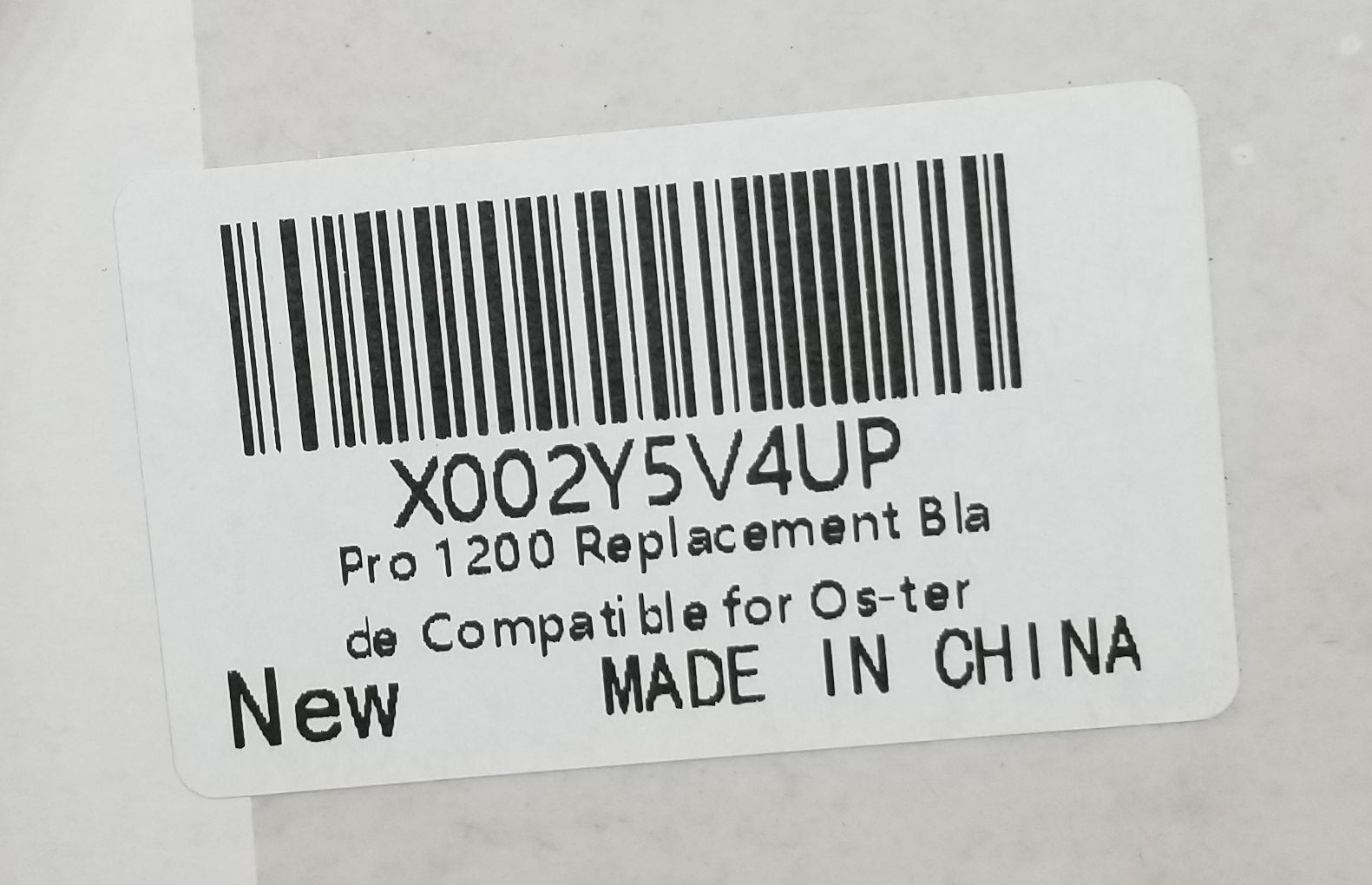 Pro 1200 Replacement Blade for Oster - photo 2