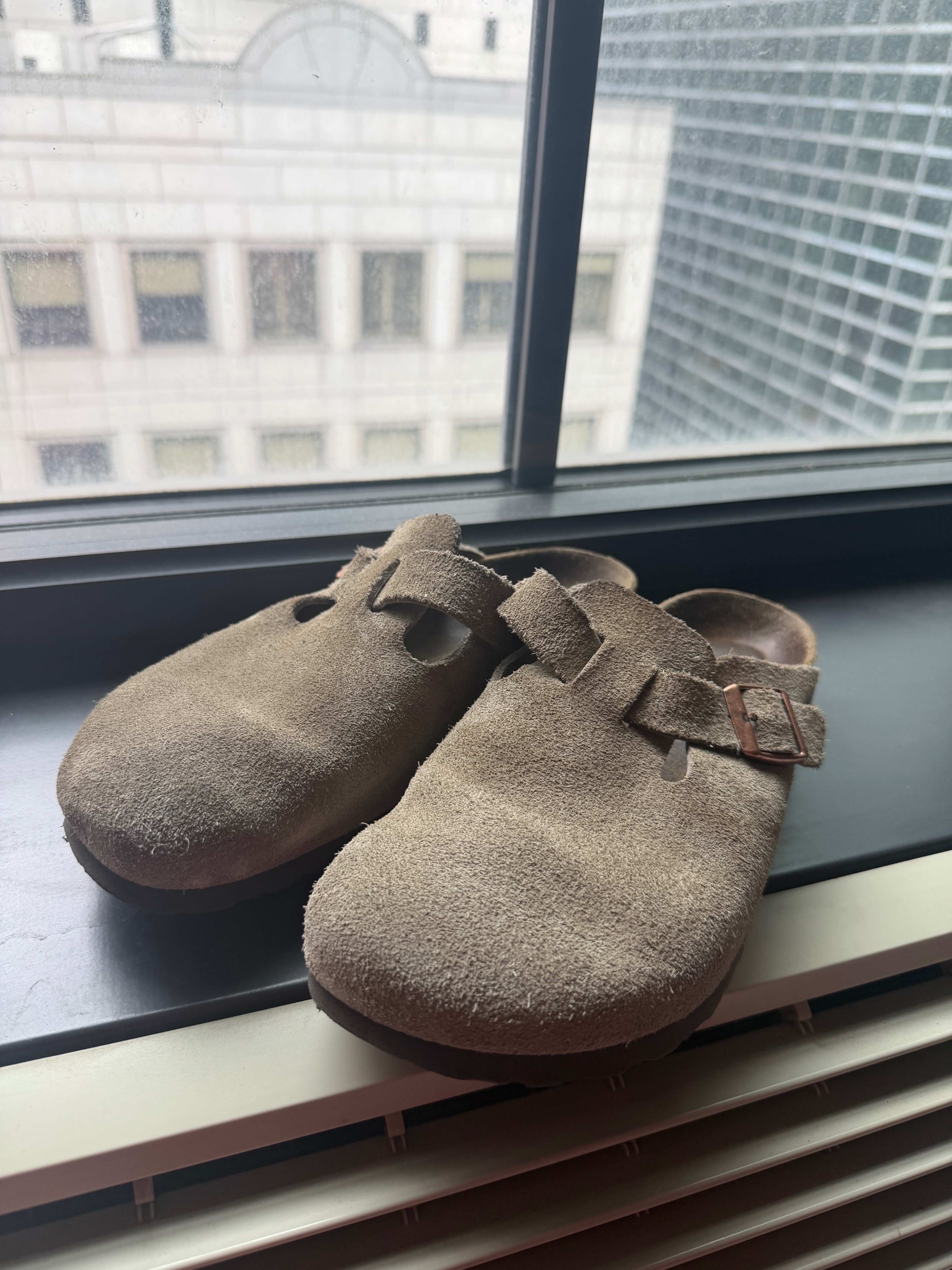 Birkenstocks Boston