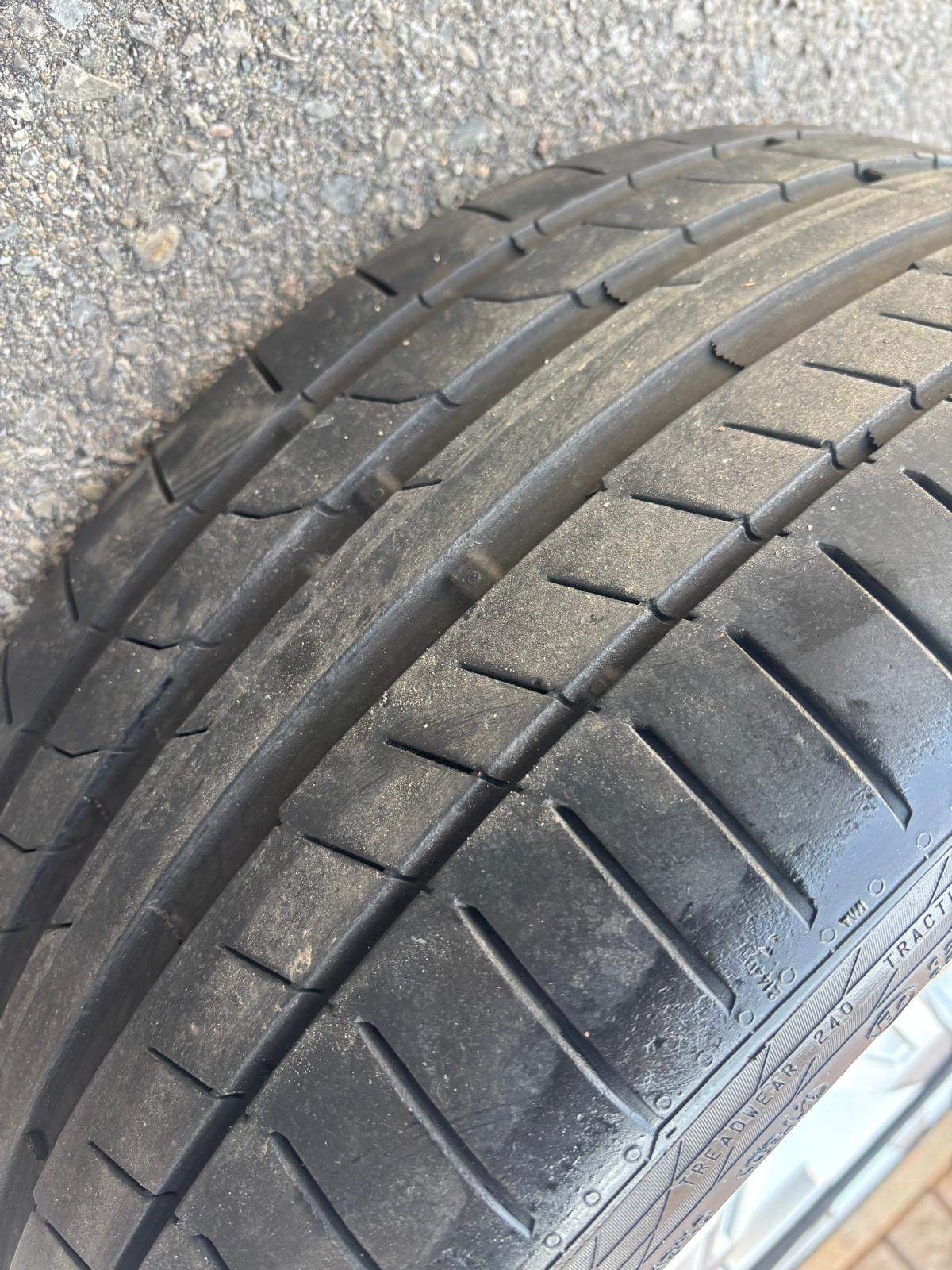 OEM 19"Mercedes  AMG(5x112)+Continental-SL/CLS /E Class/C Class - photo 5