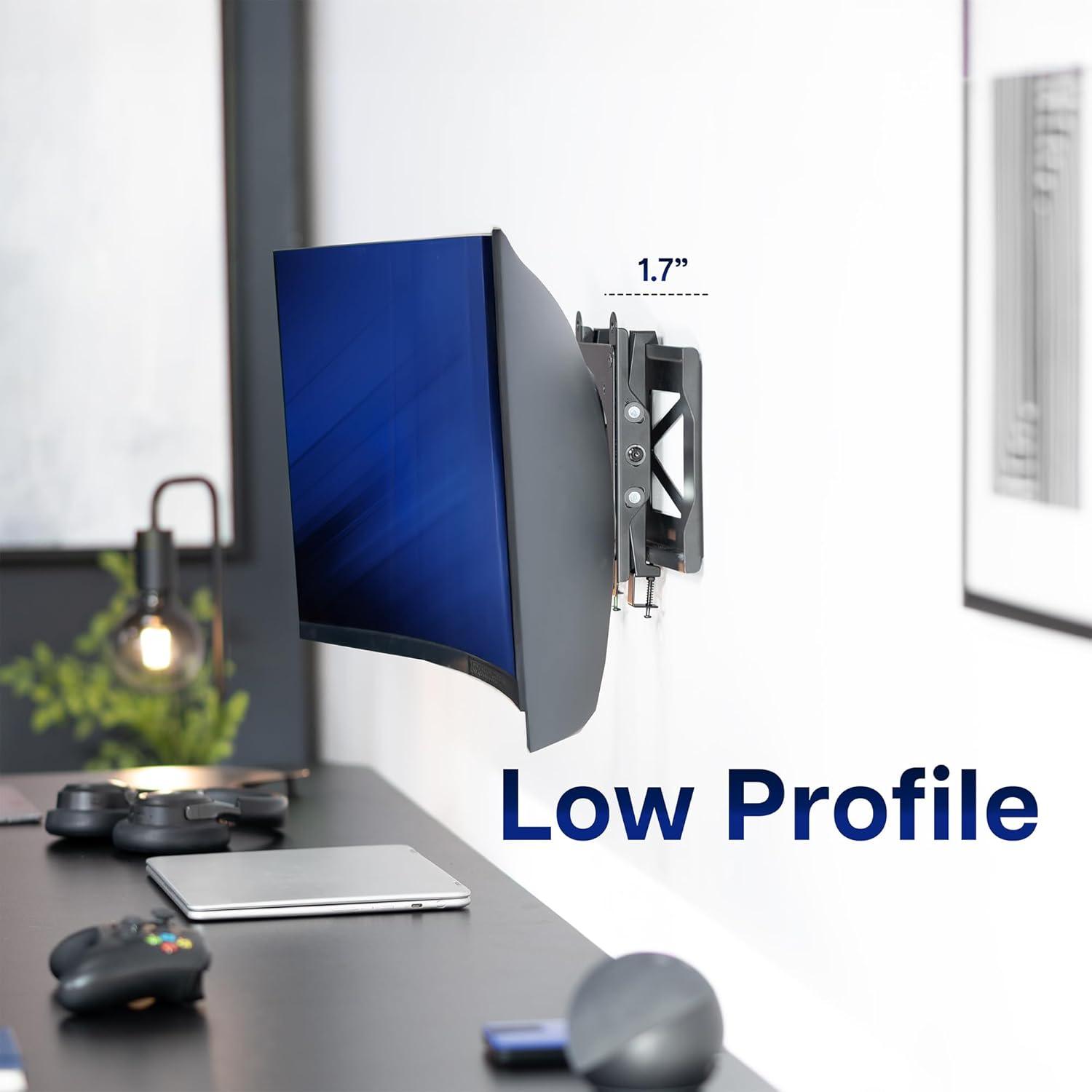 New VIVO  Monitor Wall Mount up to 49" Screens /up to 32” TVs - photo 2