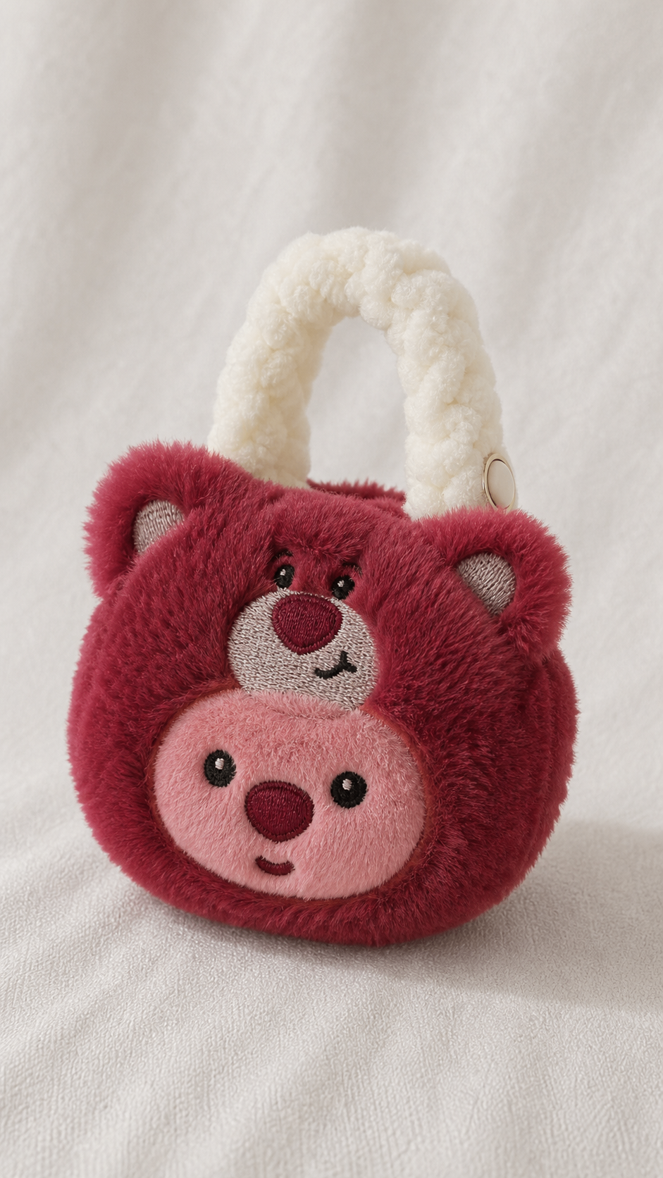 Mini Plush Handbag / Small Toy Purse