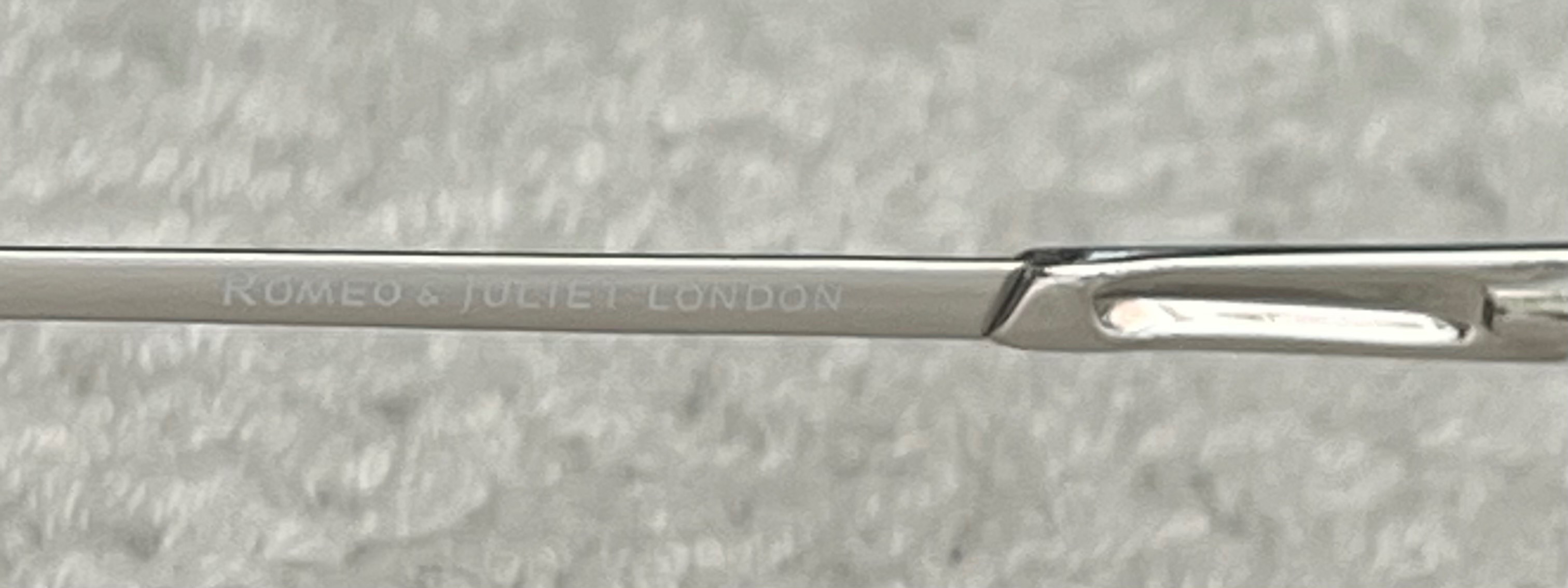 Romeo & Juliet London Gold Wire Frames (RJ82) - photo 4