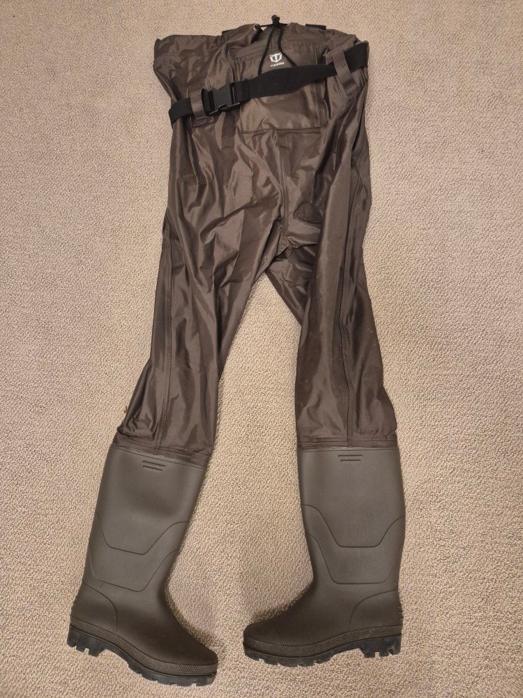 TIDEWE bootfoot chest waders for fishing / outdoor use. - photo 2