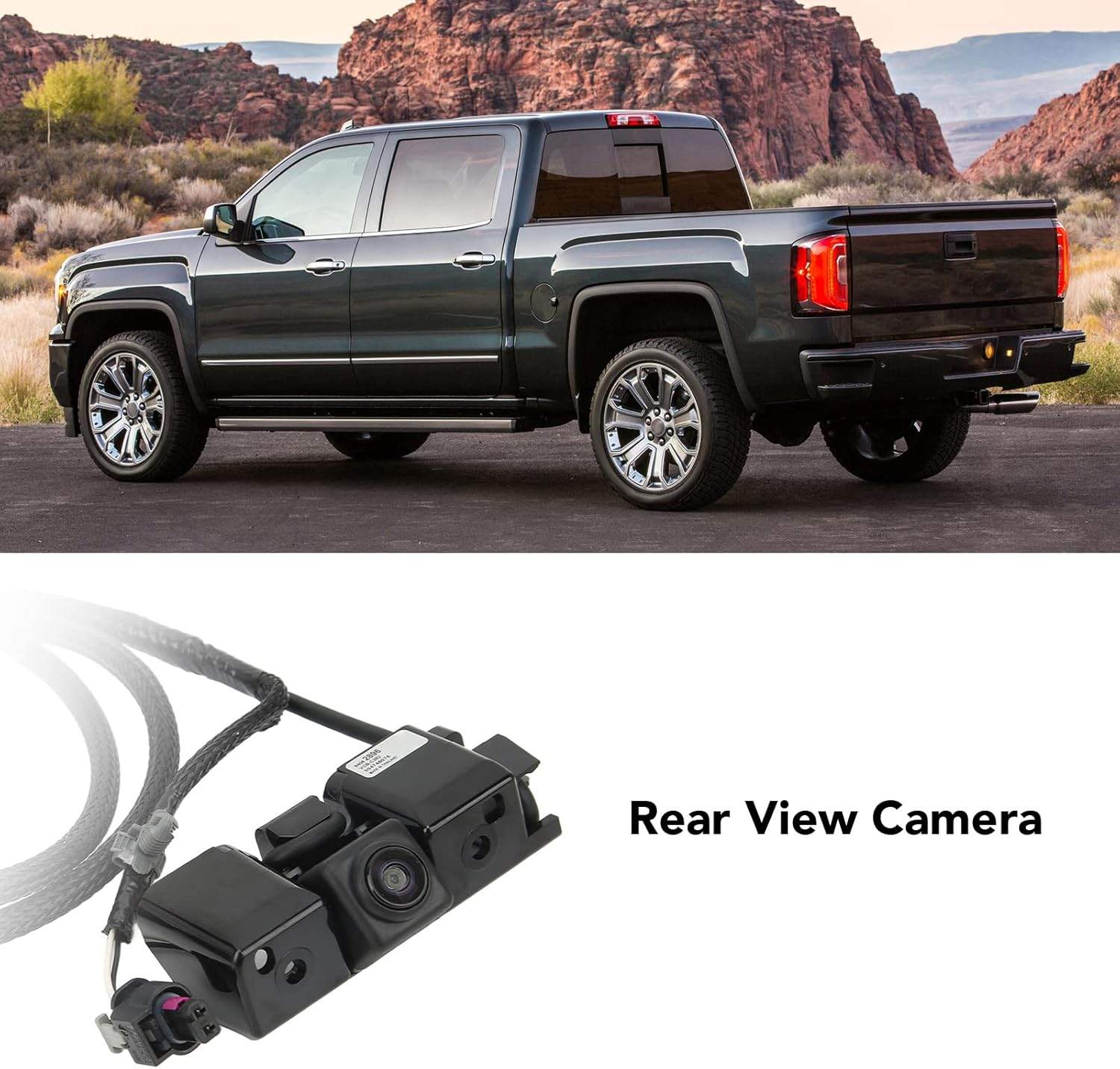 Backup Camera for Sierra 1500 2500 3500 - photo 2