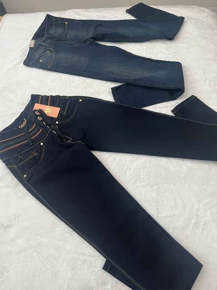High Waist Shaping Jeans
