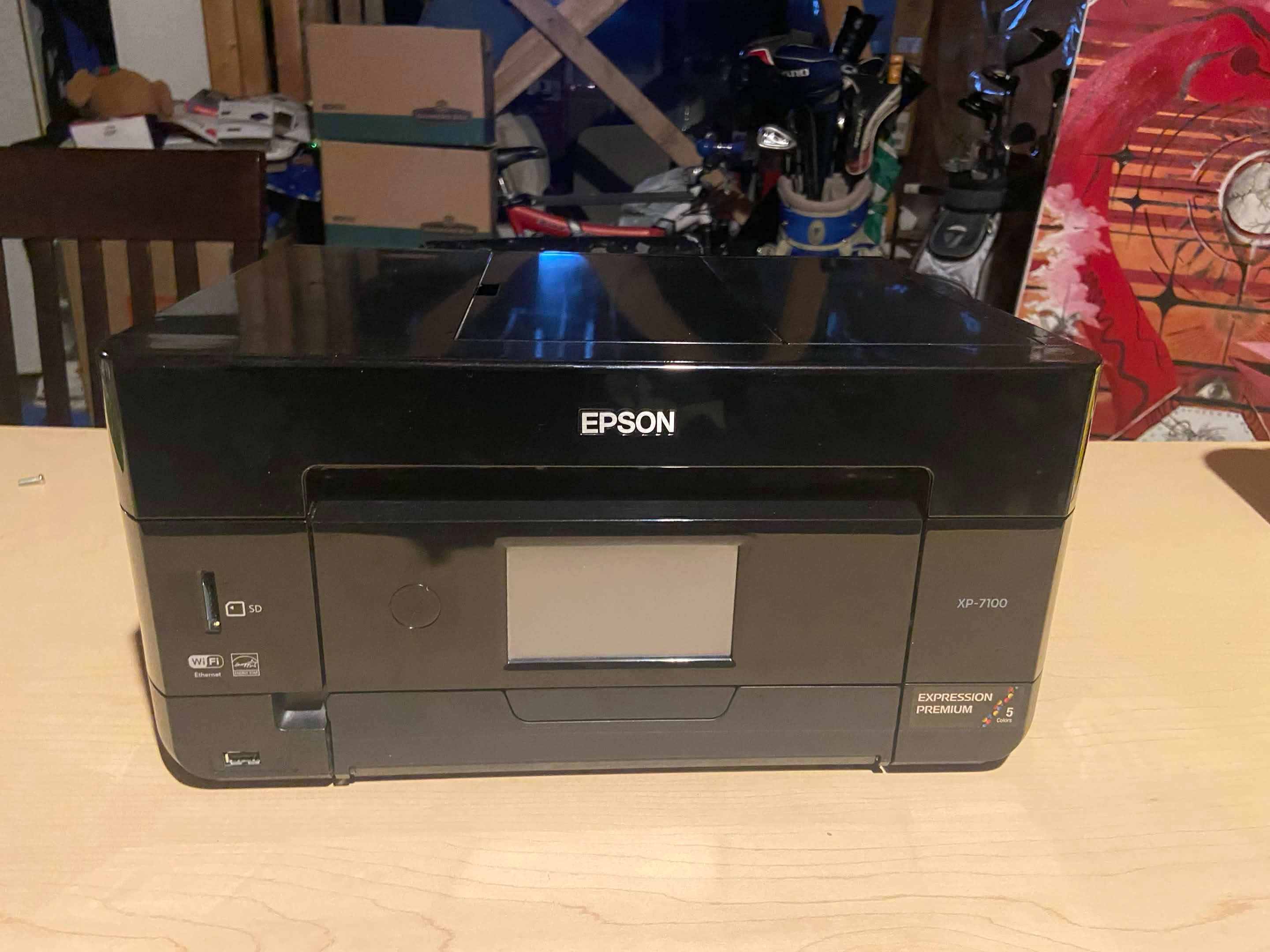 Epson XP-7100 Wireless Printer