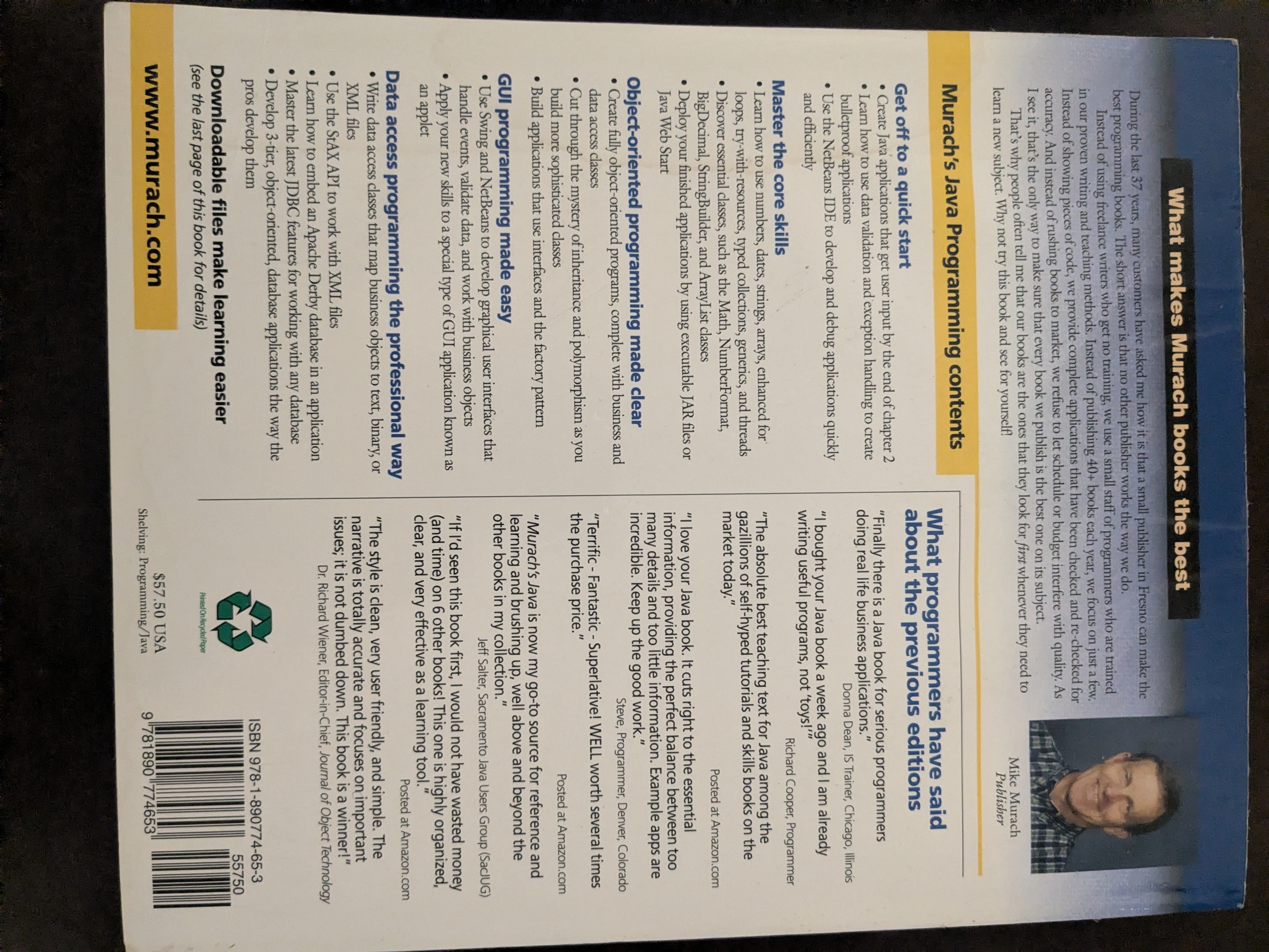 Java and Javascript Textbooks - photo 2