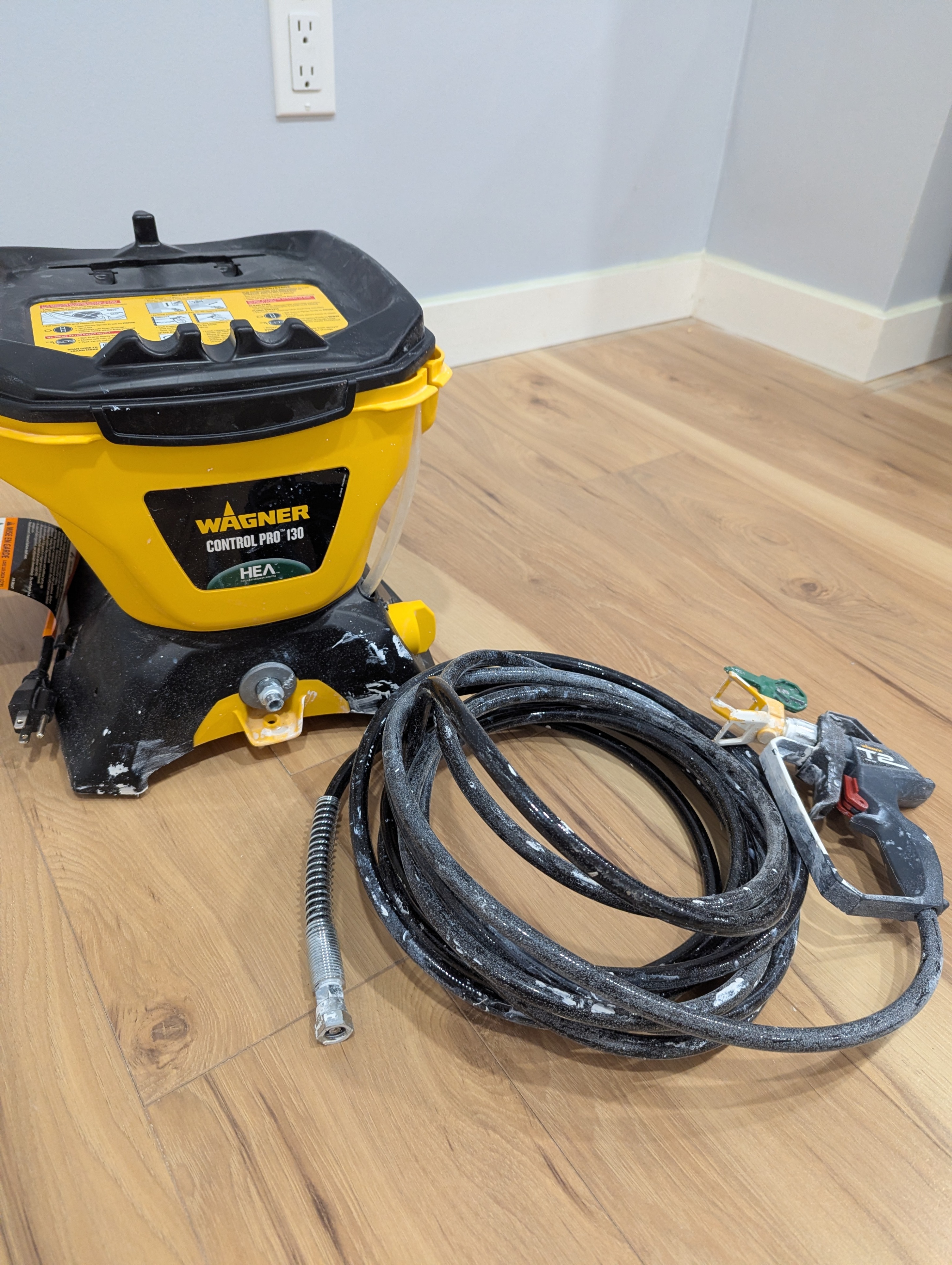Wagner Control Pro 130 High Efficiency Airless Paint Sprayer - photo 2
