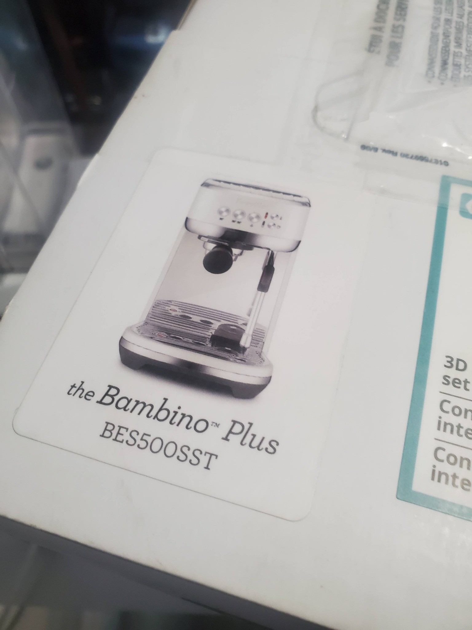 Breville The Bambino Plus – Espresso Machine w/ Auto Milk - photo 3