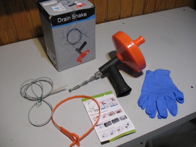 Professional Drain Cleaner/Snake, BRAND NEW