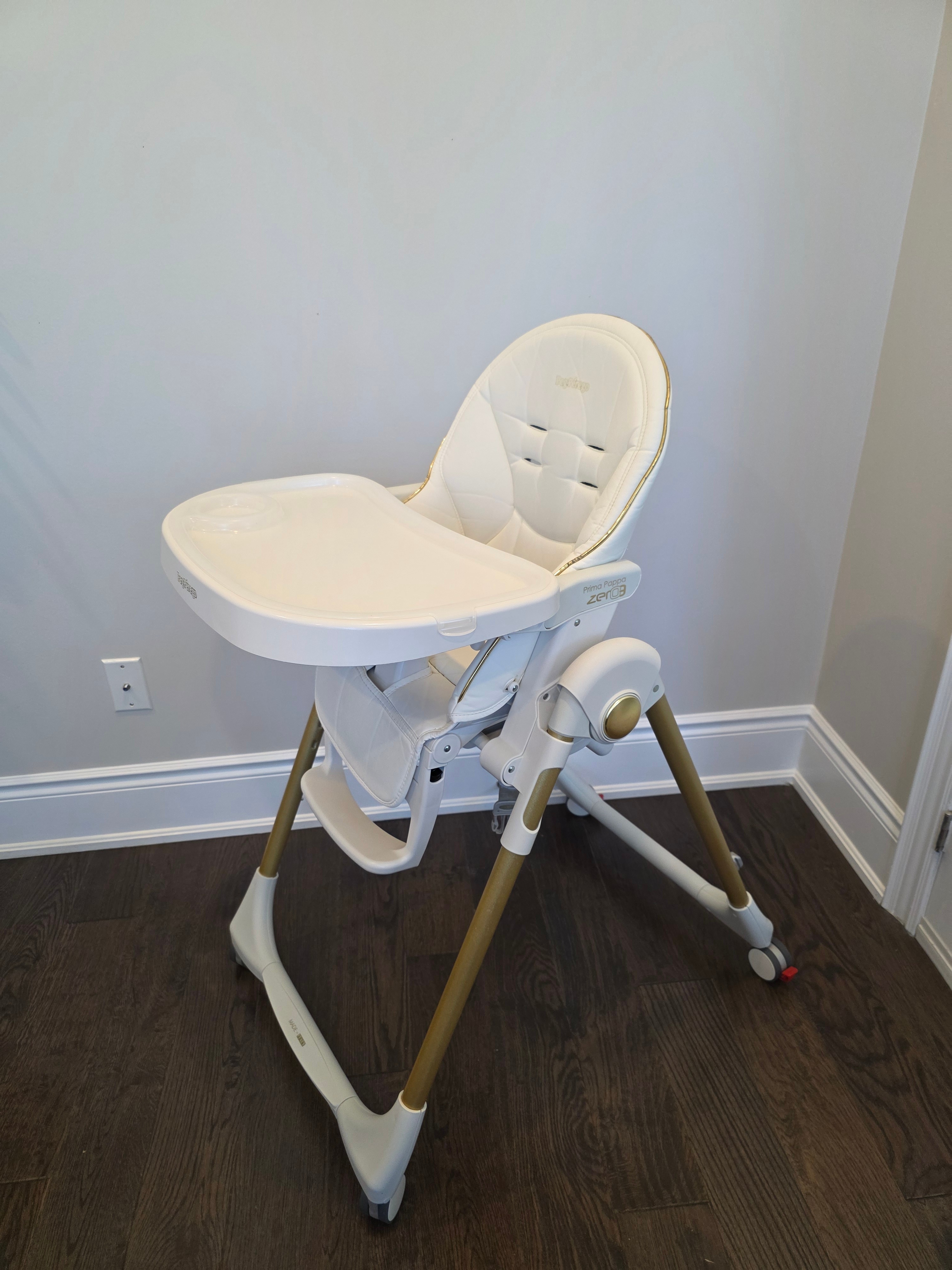 Peg Perego Prima Pappa Zero3 Zero 3 - Great Condition - photo 3