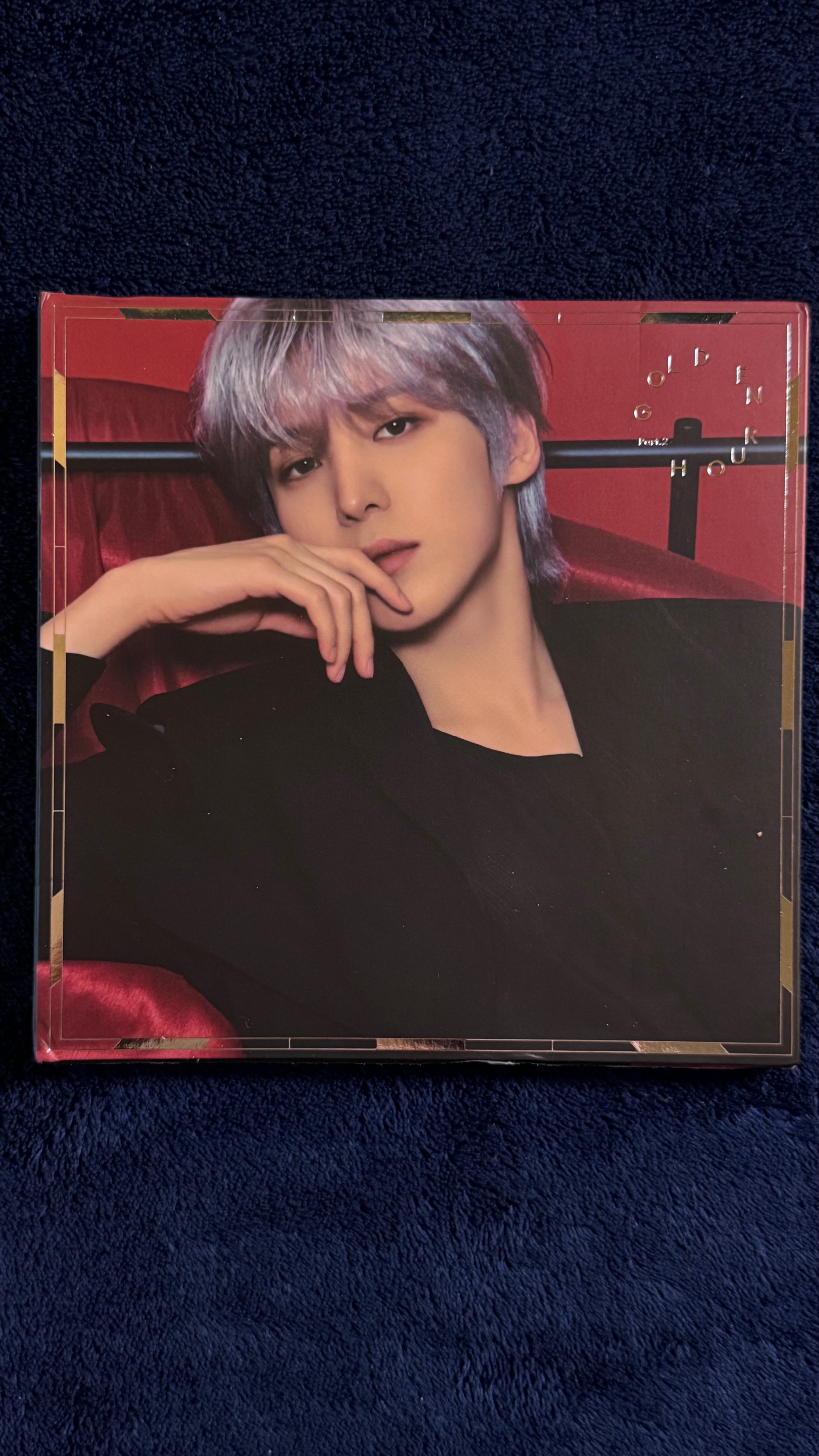 ATEEZ "Golden Hour : Part.2" member digipacks (NO INCLUSIONS) - photo 4