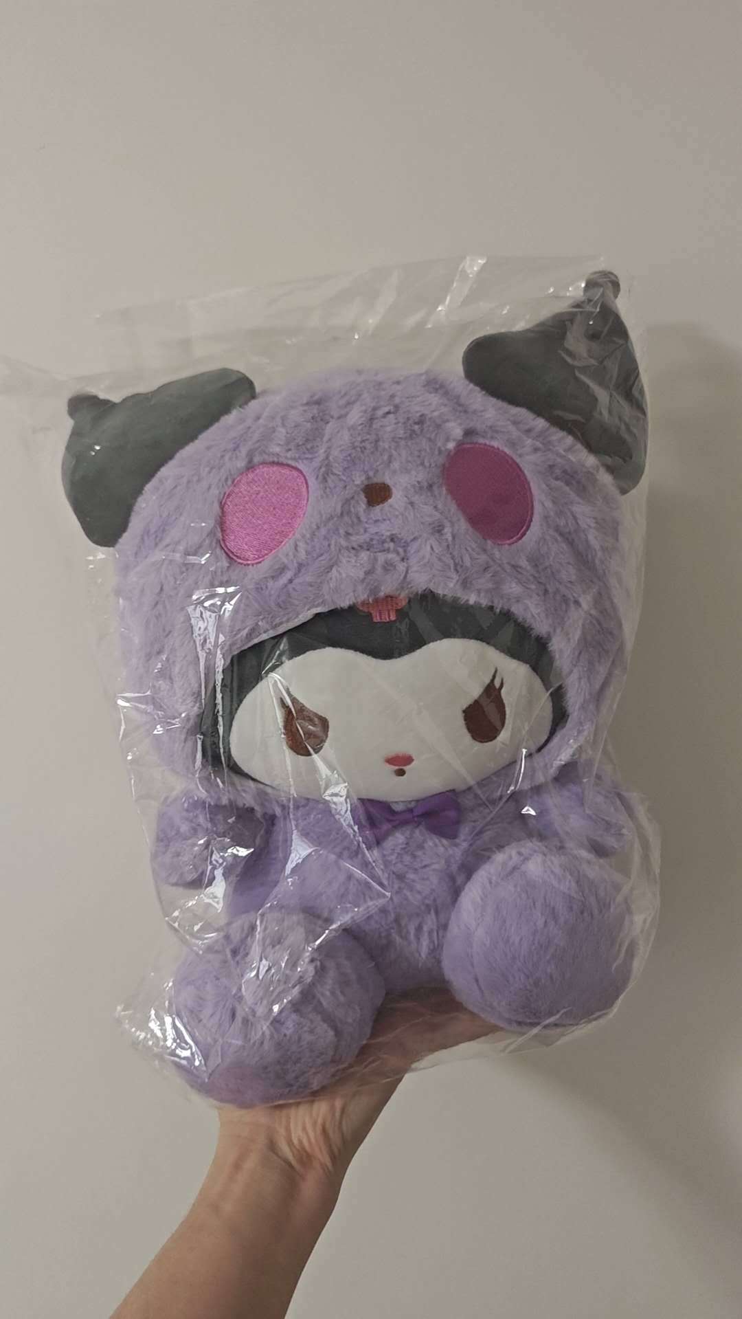 Purple Character Plush Toy - photo 2
