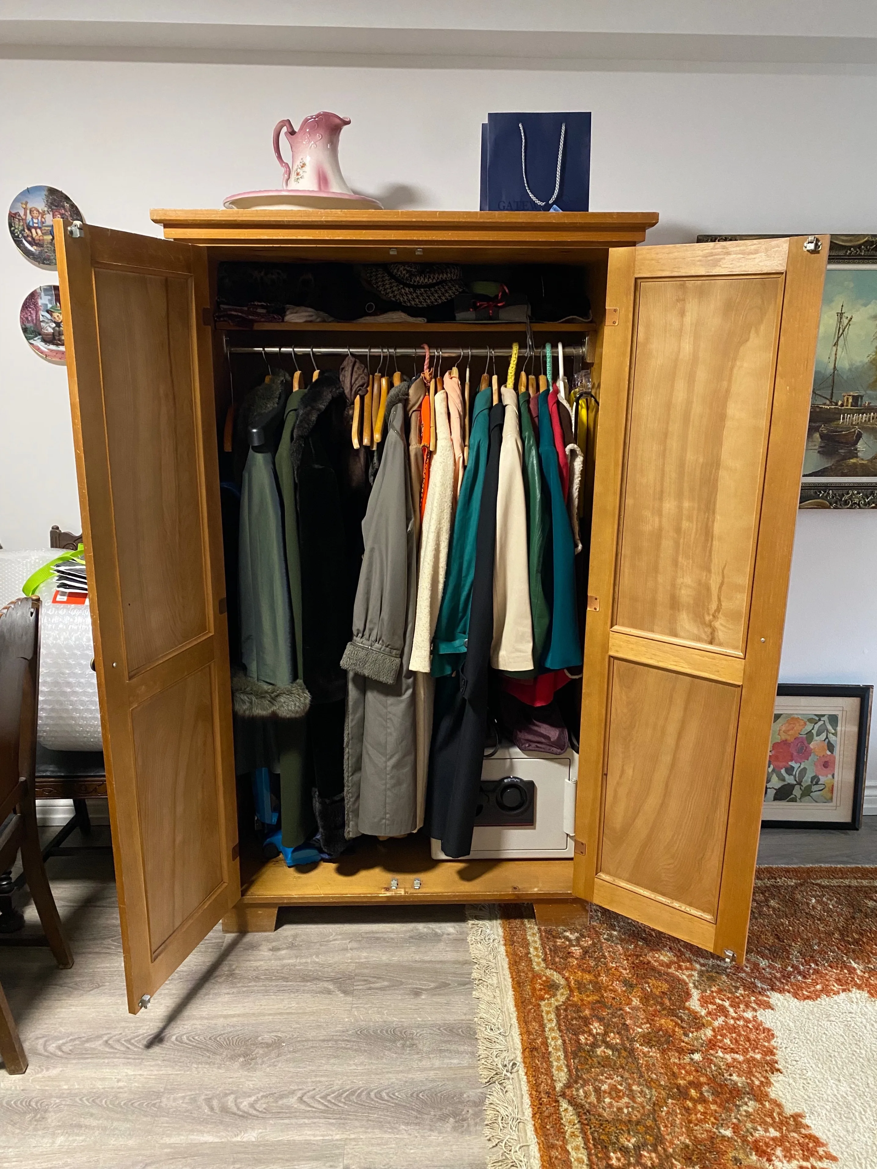 Pine Wardrobe - photo 3