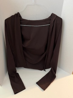 Lululemon, Sequoia Brown, Full Zip Hoodie