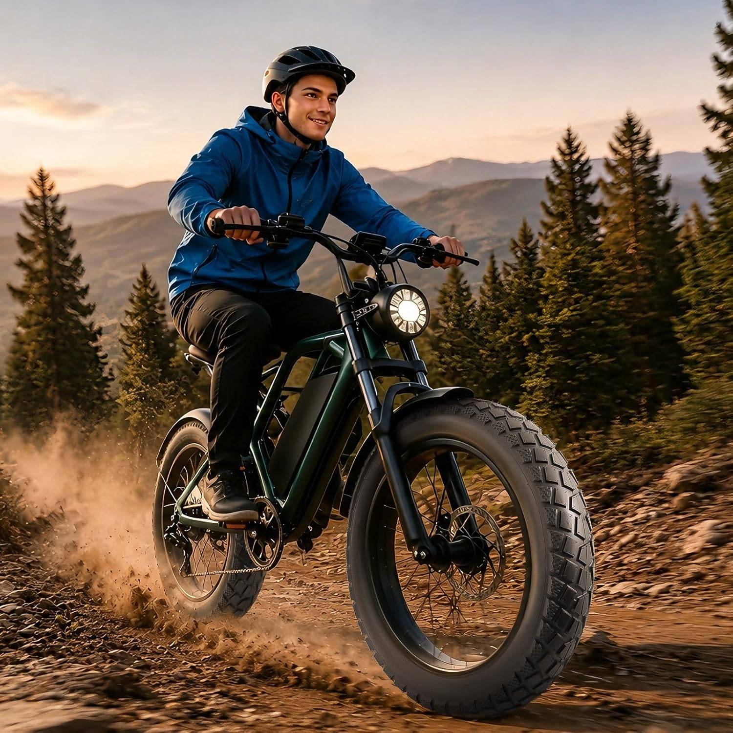 Heavy Duty Fat E-Bike Tire,High-Performance 26" - photo 5