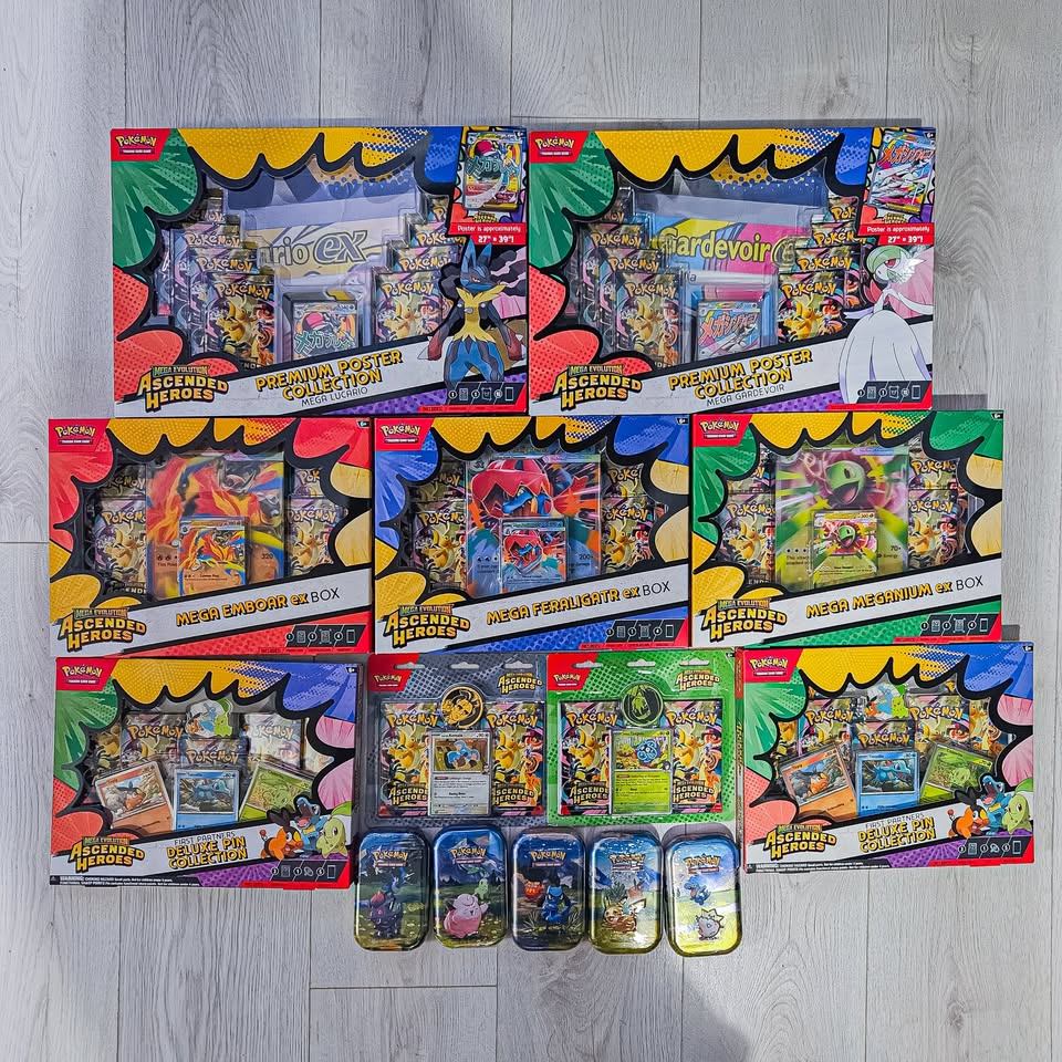 Pokemon Cards!! Ascended Heroes, Prismatic Evolution, Phantasmal - photo 2