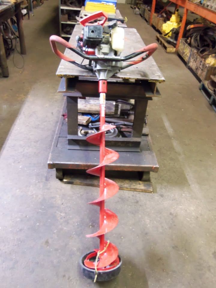 Eskimo Gas Powered Ice Auger