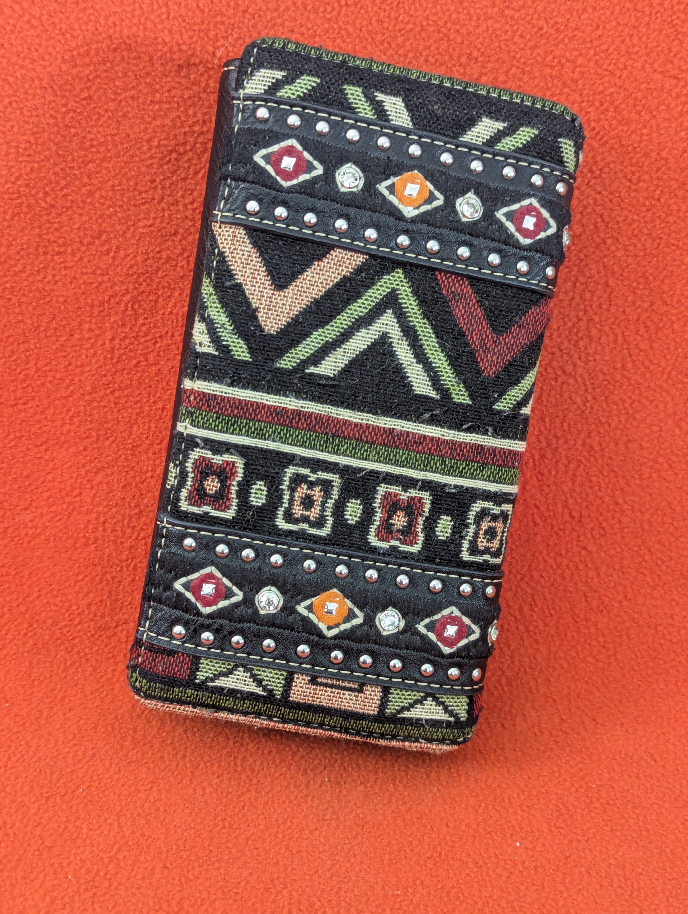 Hard case card wallets, women's & men's tri-fold wallets - photo 5