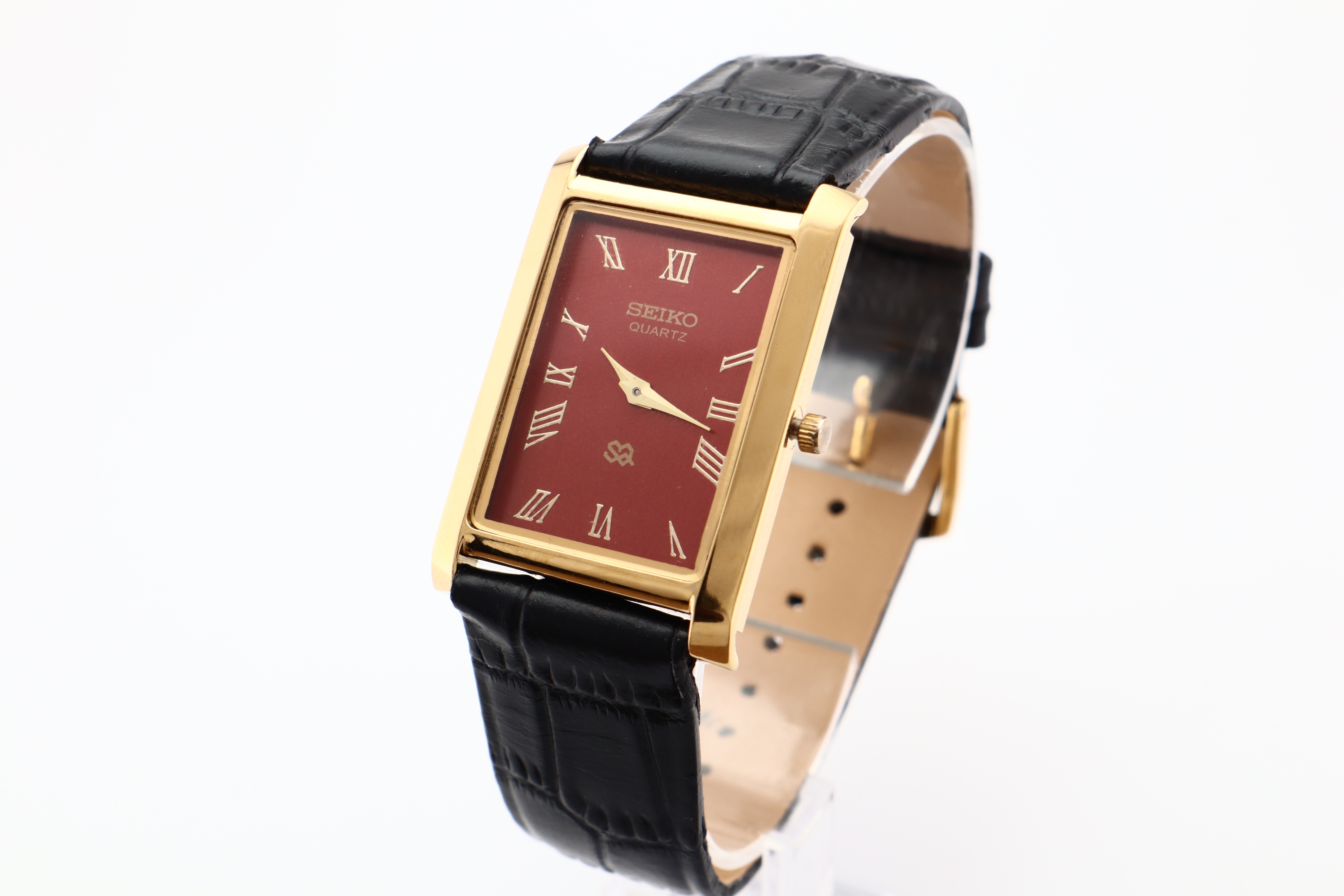 Refurbished Vintage Slim Tank Men’s Watch - photo 3