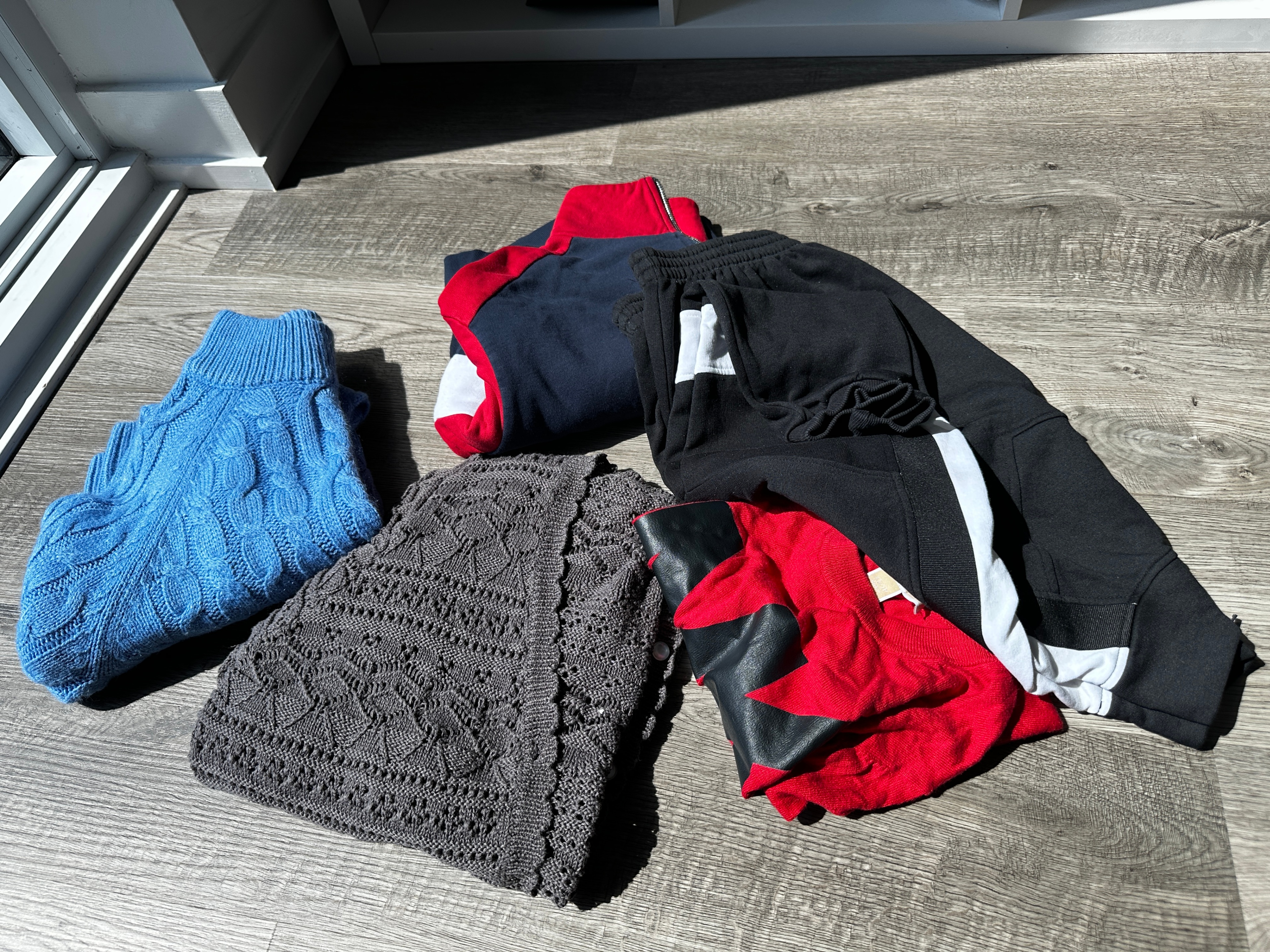 Bundle of Women's Sweaters/Jackets