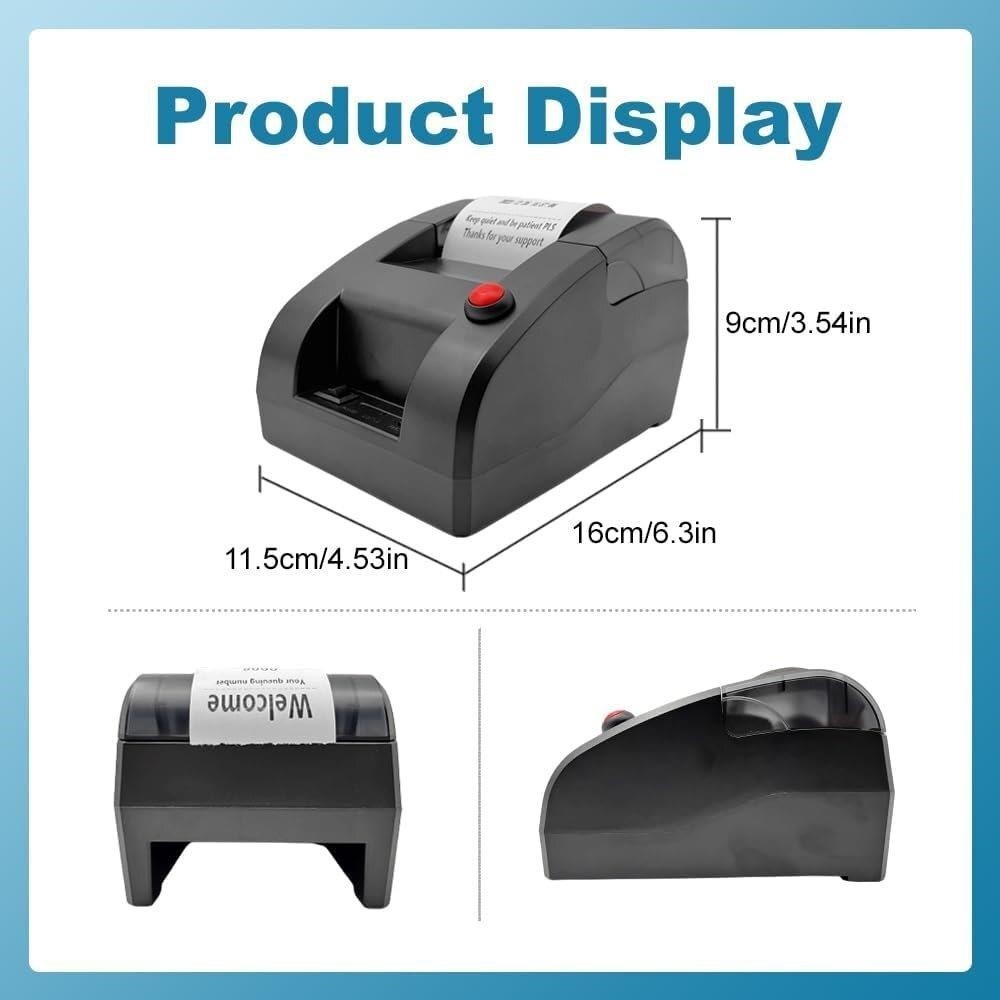 Thermal Queue Number Paper Printer - photo 2