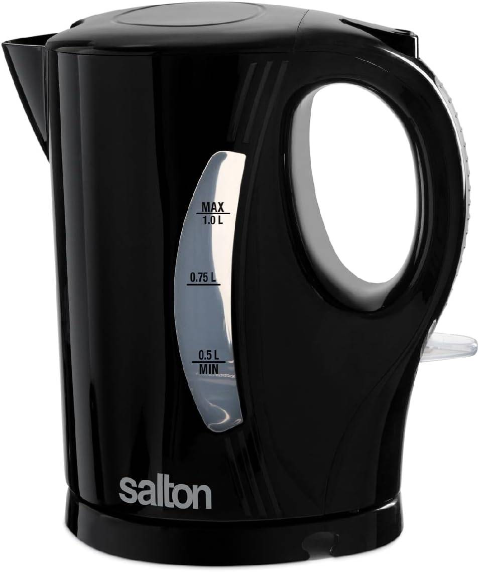 Salton Black Electric Kettle 1.0L - photo 3