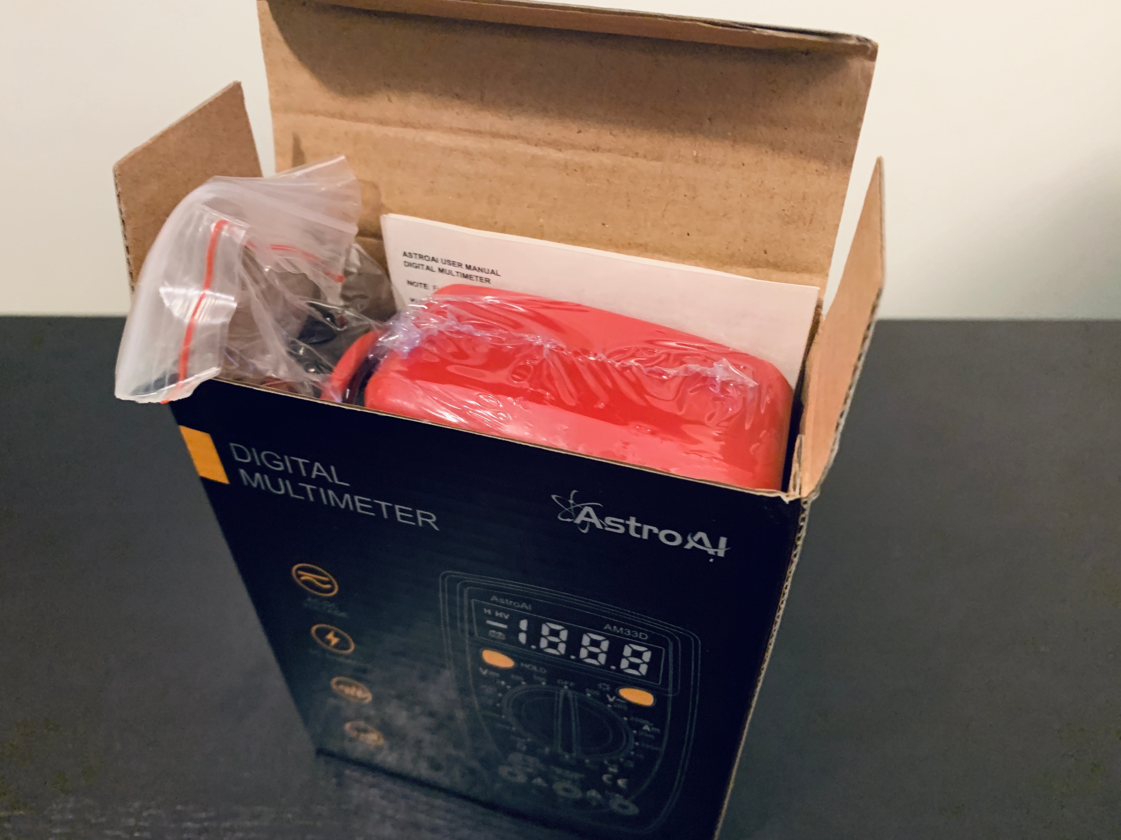 AstroAl Digital Multimeter 2000 - Blue - photo 3