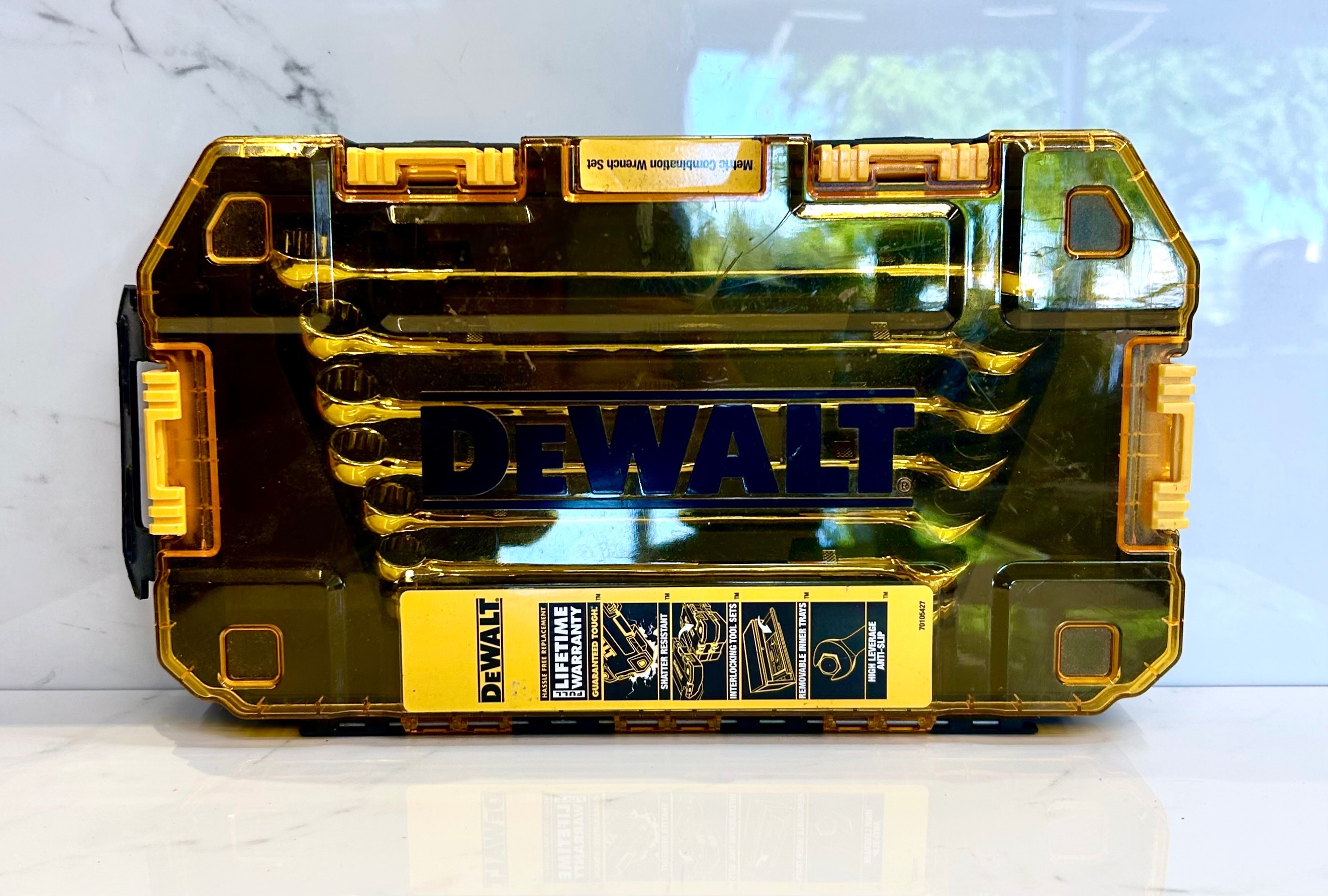 Dewalt Metric Wrench Set 8Pc