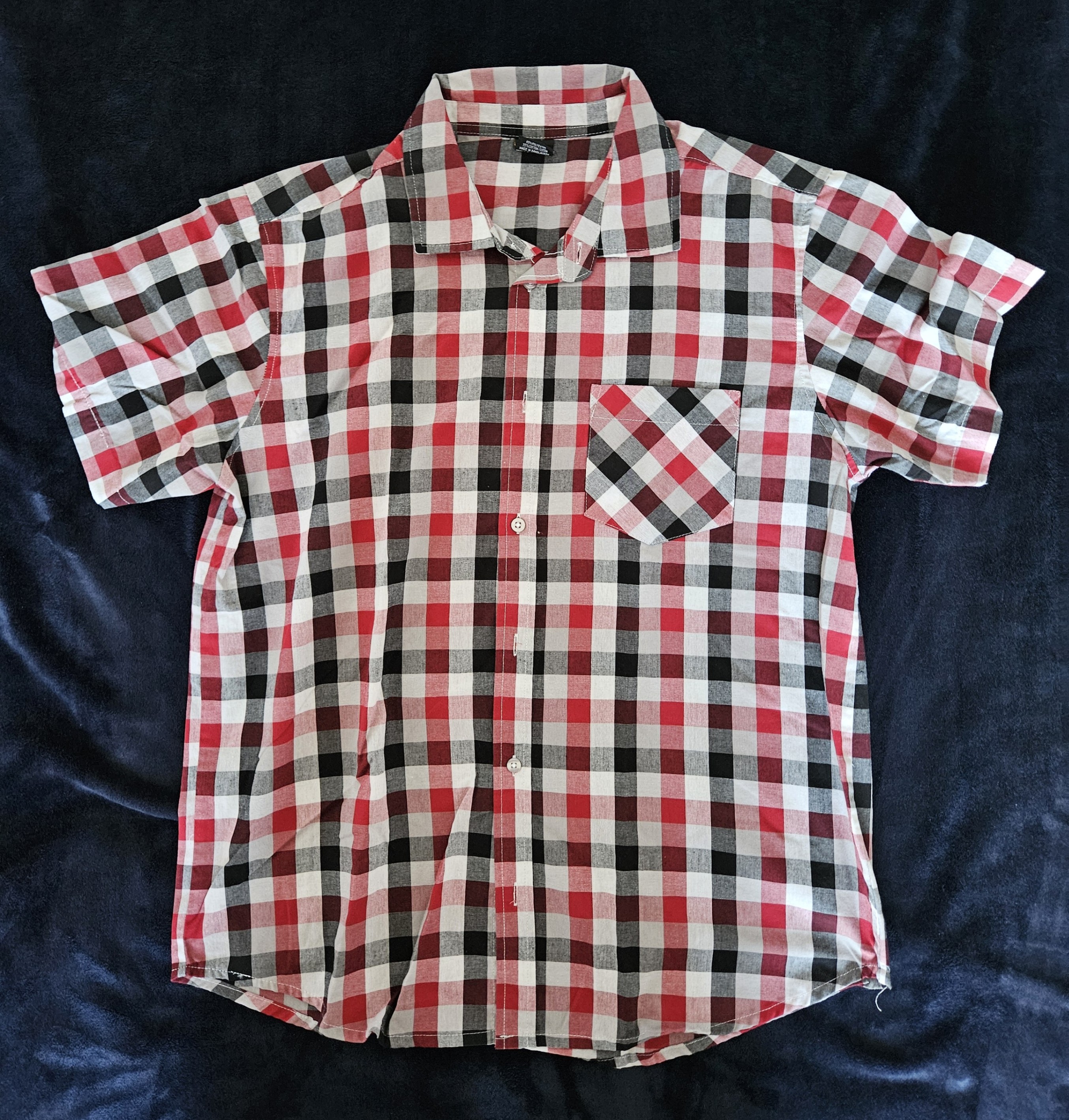 BRAND NEW MEN'S SHORT SLEEVE SHIRT (LARGE - 2 QTY) - photo 2