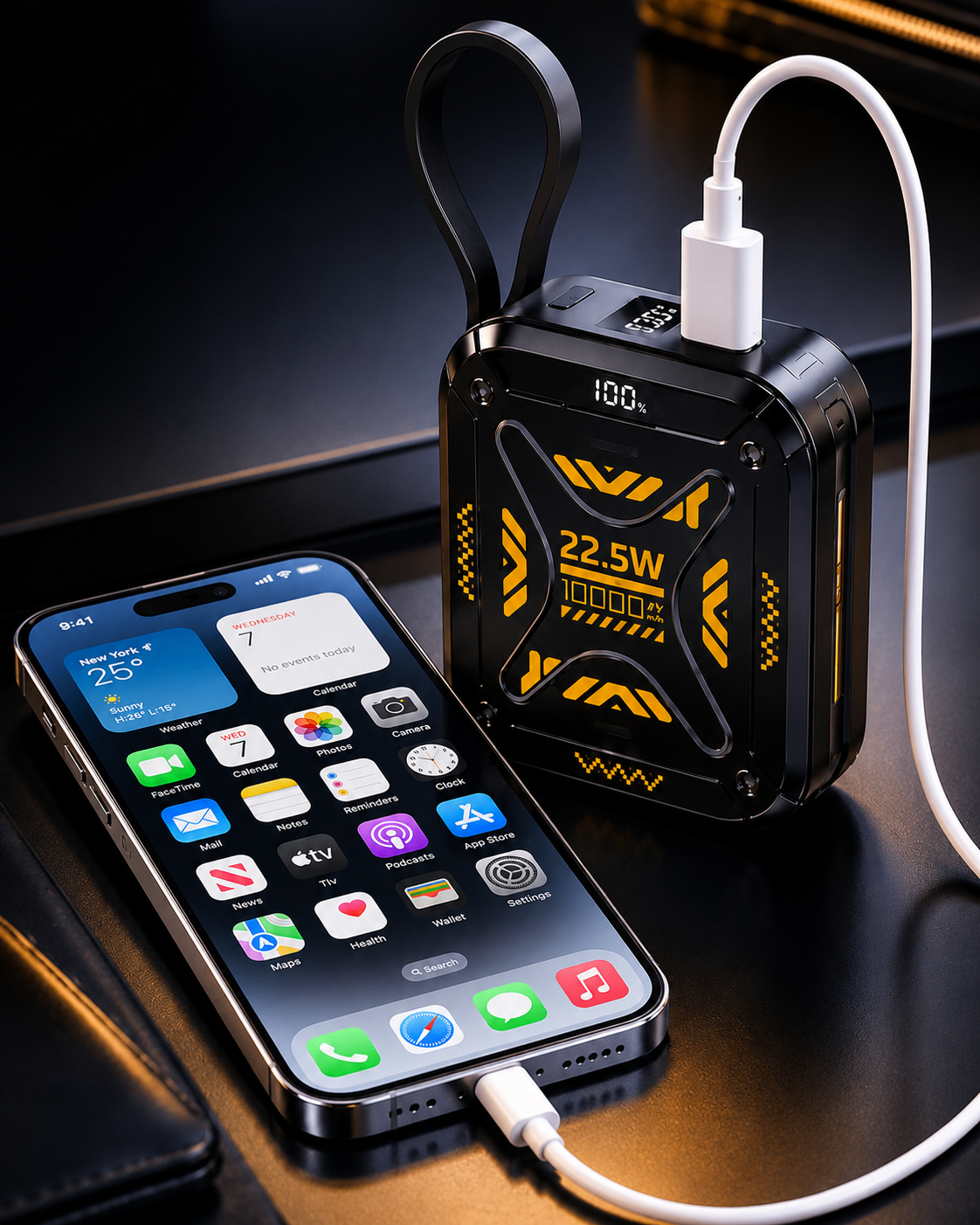 22.5W Fast Charging Power Bank 10000mAh – Brand New