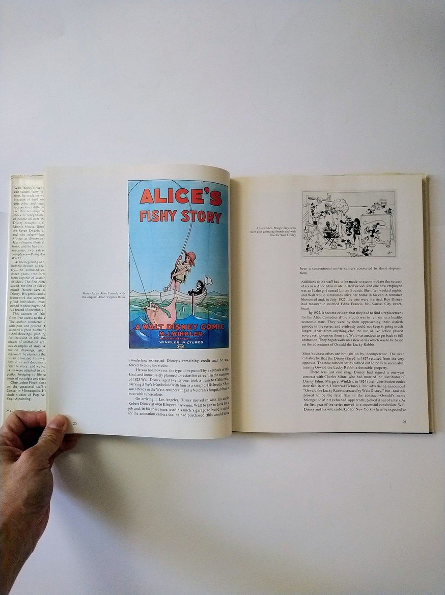 The Art of Walt Disney / The Great Comic Book Heroes! - photo 2