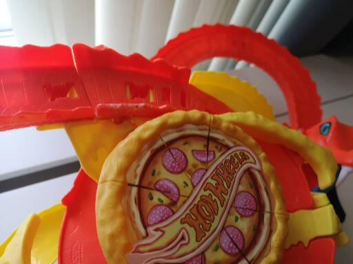 Hot Wheels Pizza Planet Track Set - photo 4