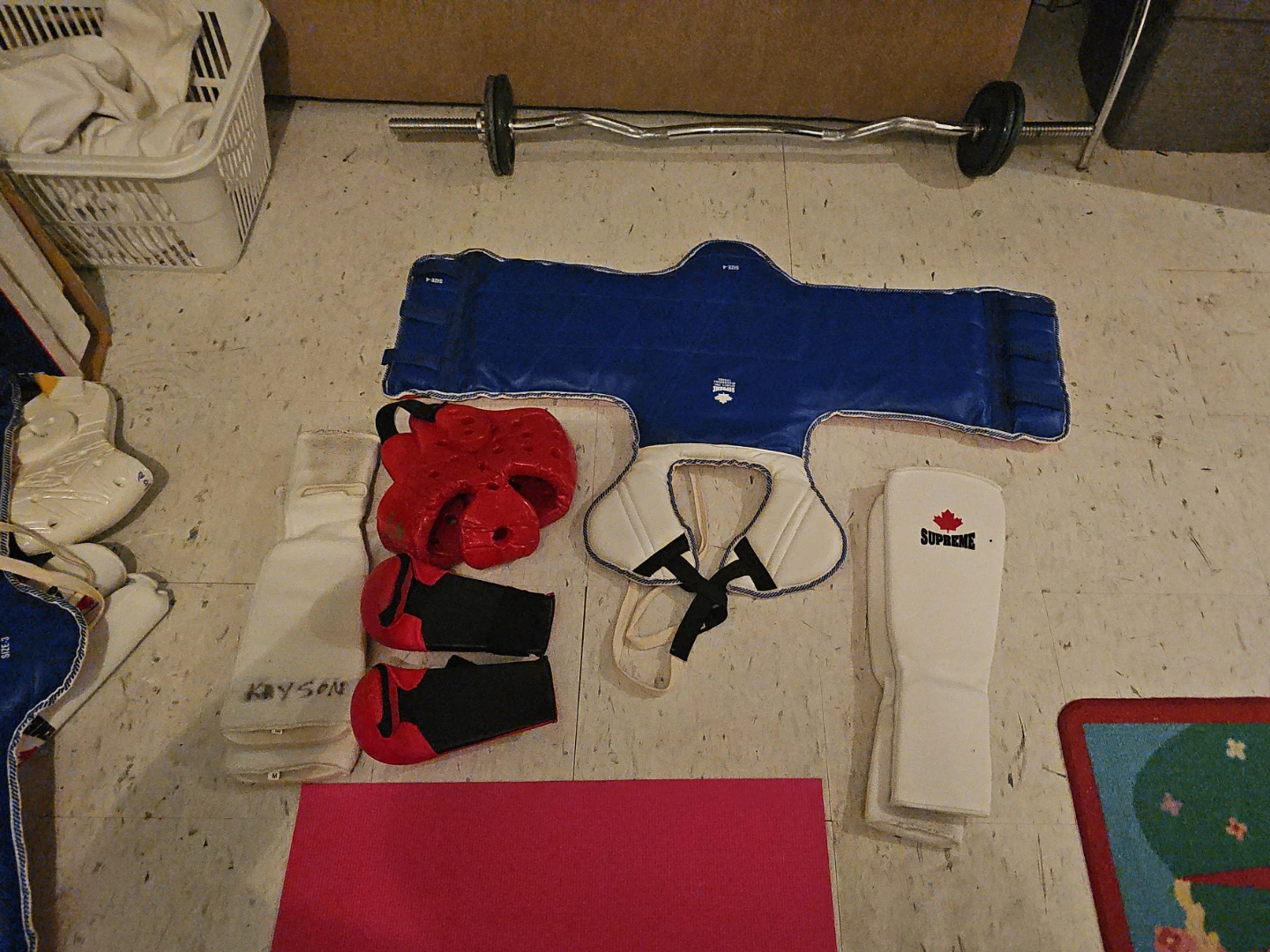 Supreme Taekwondo Sparring Gear Set