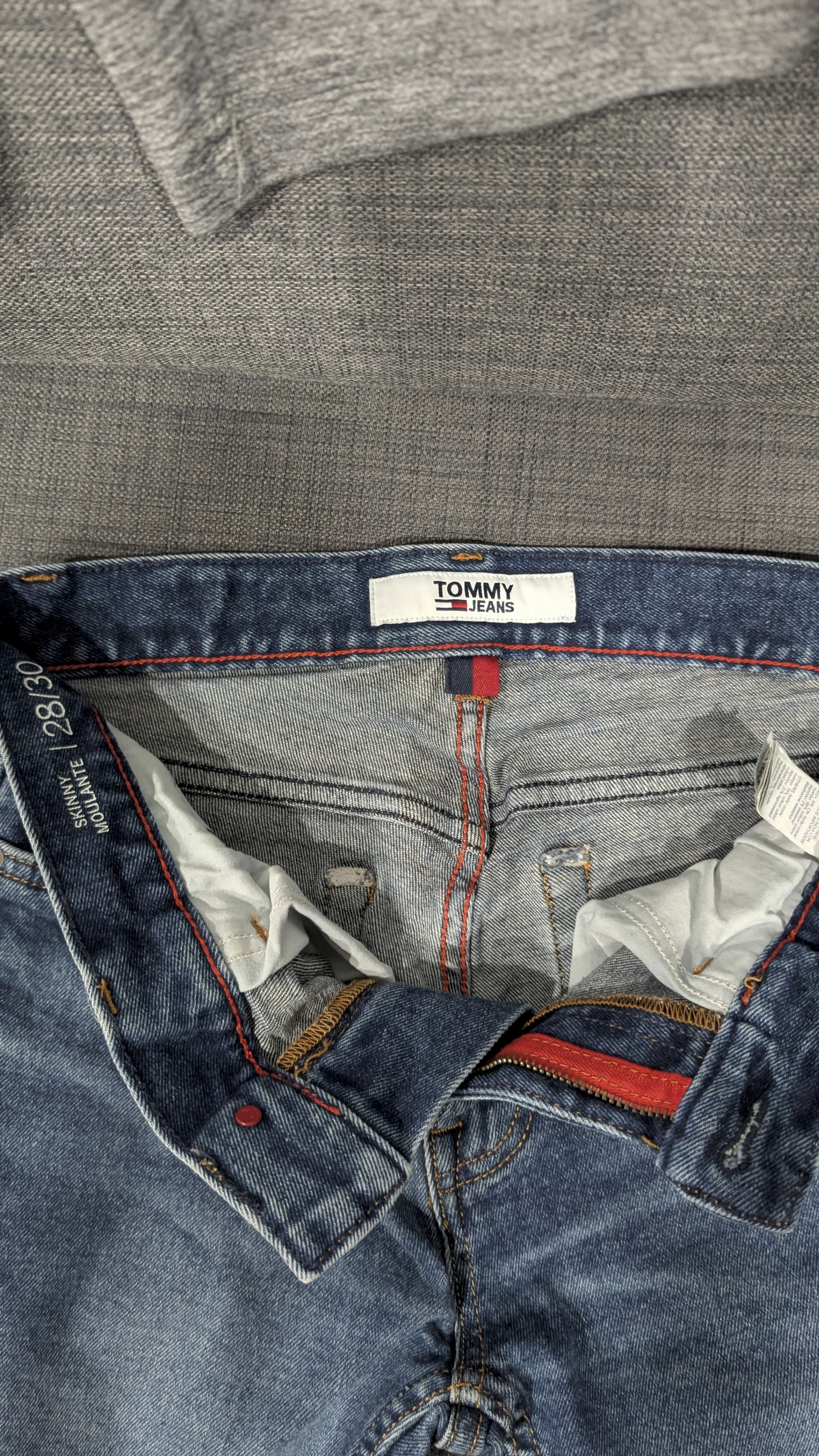 Tommy Jeans Skinny Fit Jeans - 28x30