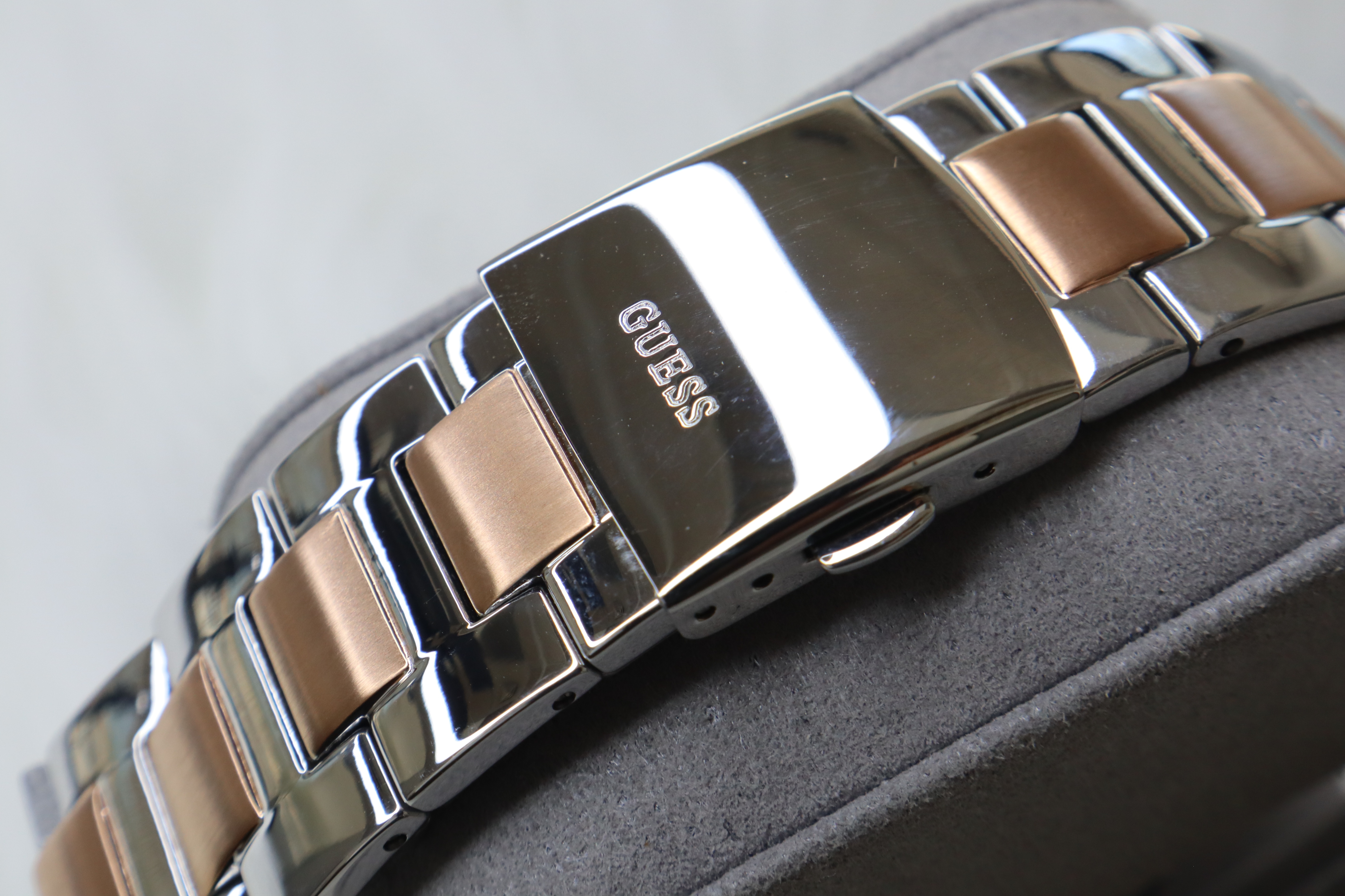 GUESS Equity Mens 2-Tone Multi-function Watch - photo 5